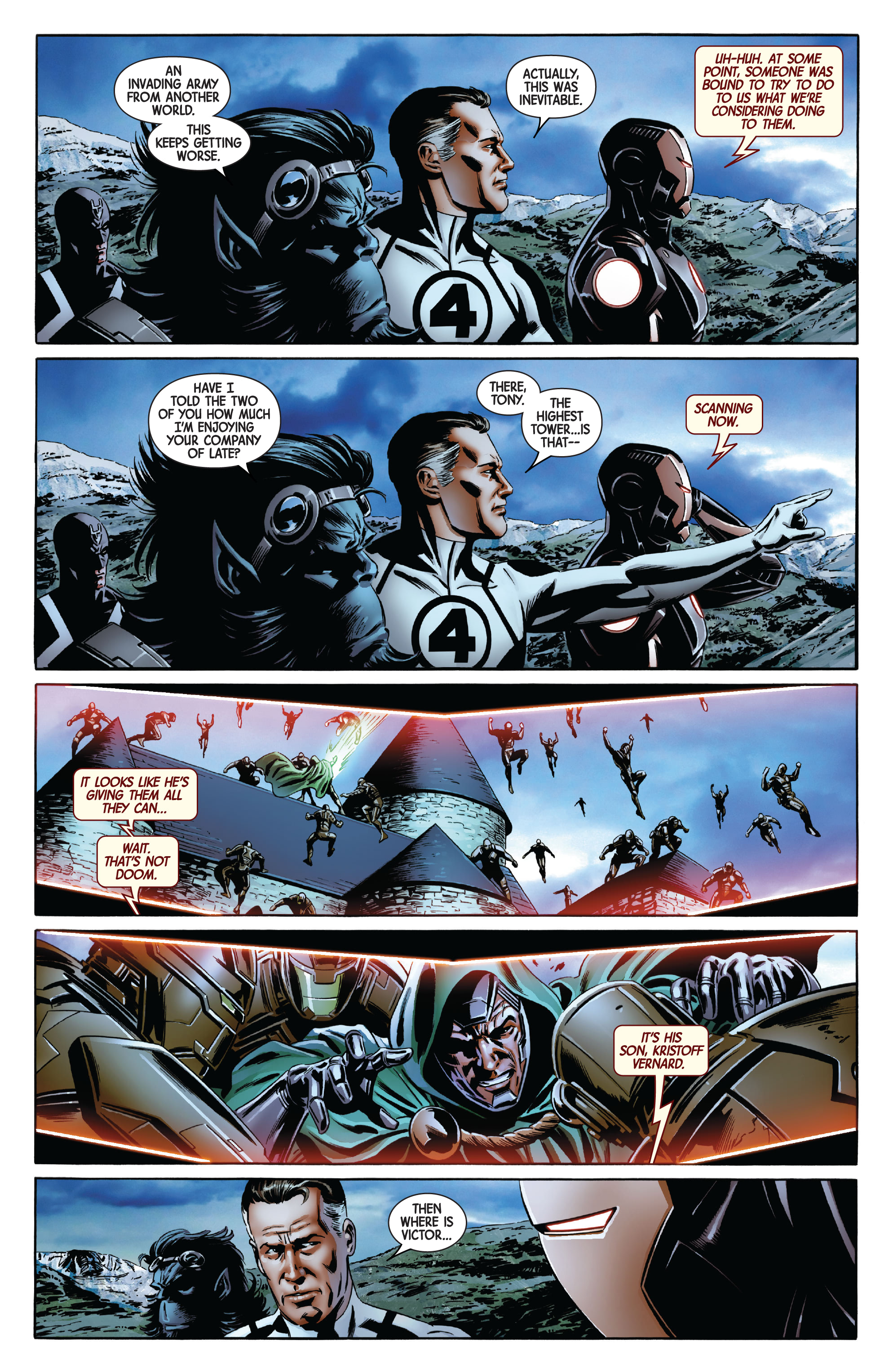 Read online Avengers by Jonathan Hickman: The Complete Collection comic -  Issue # TPB 1 (Part 3) - 36