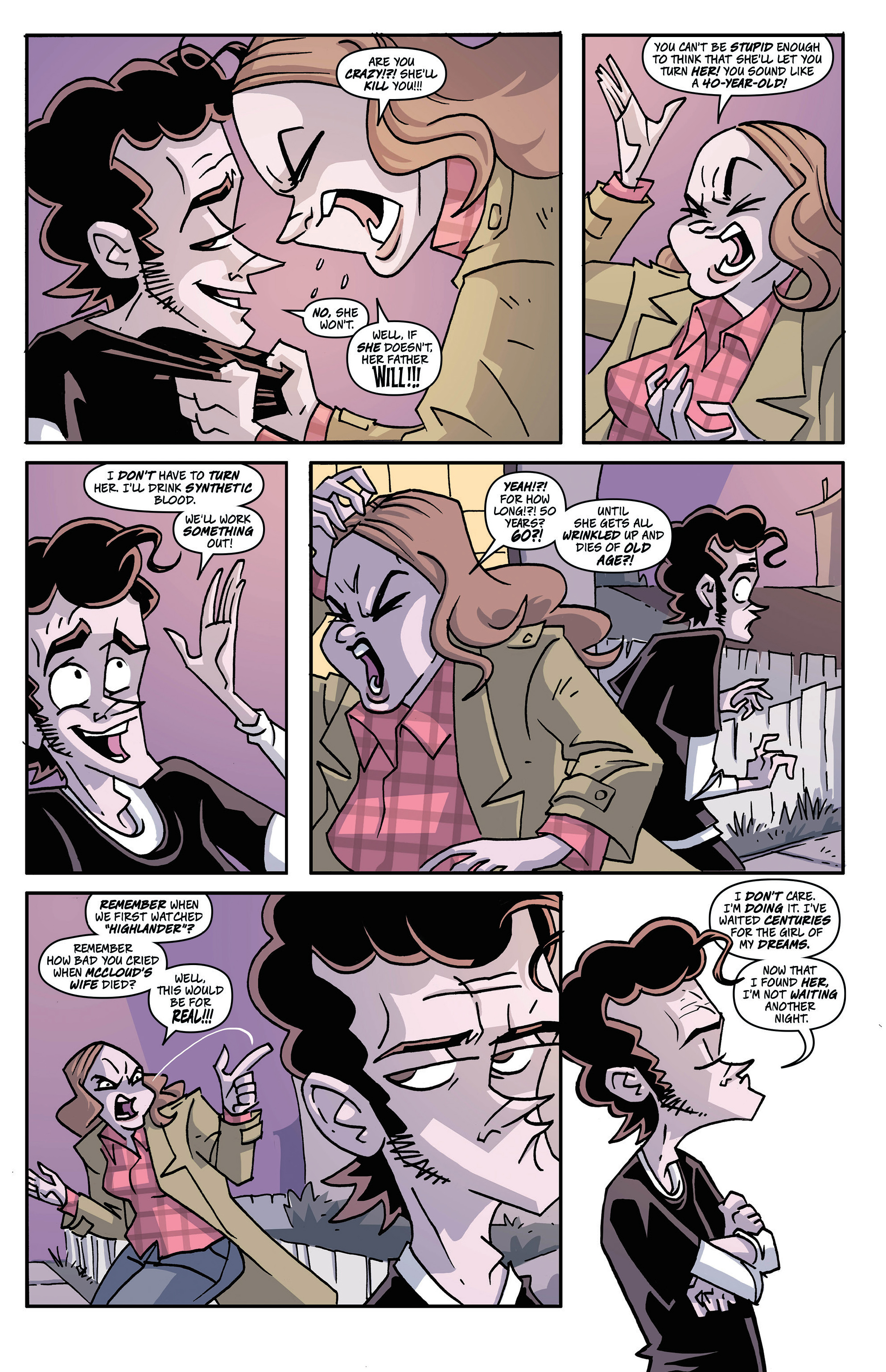 Read online The V-Card comic -  Issue #3 - 6