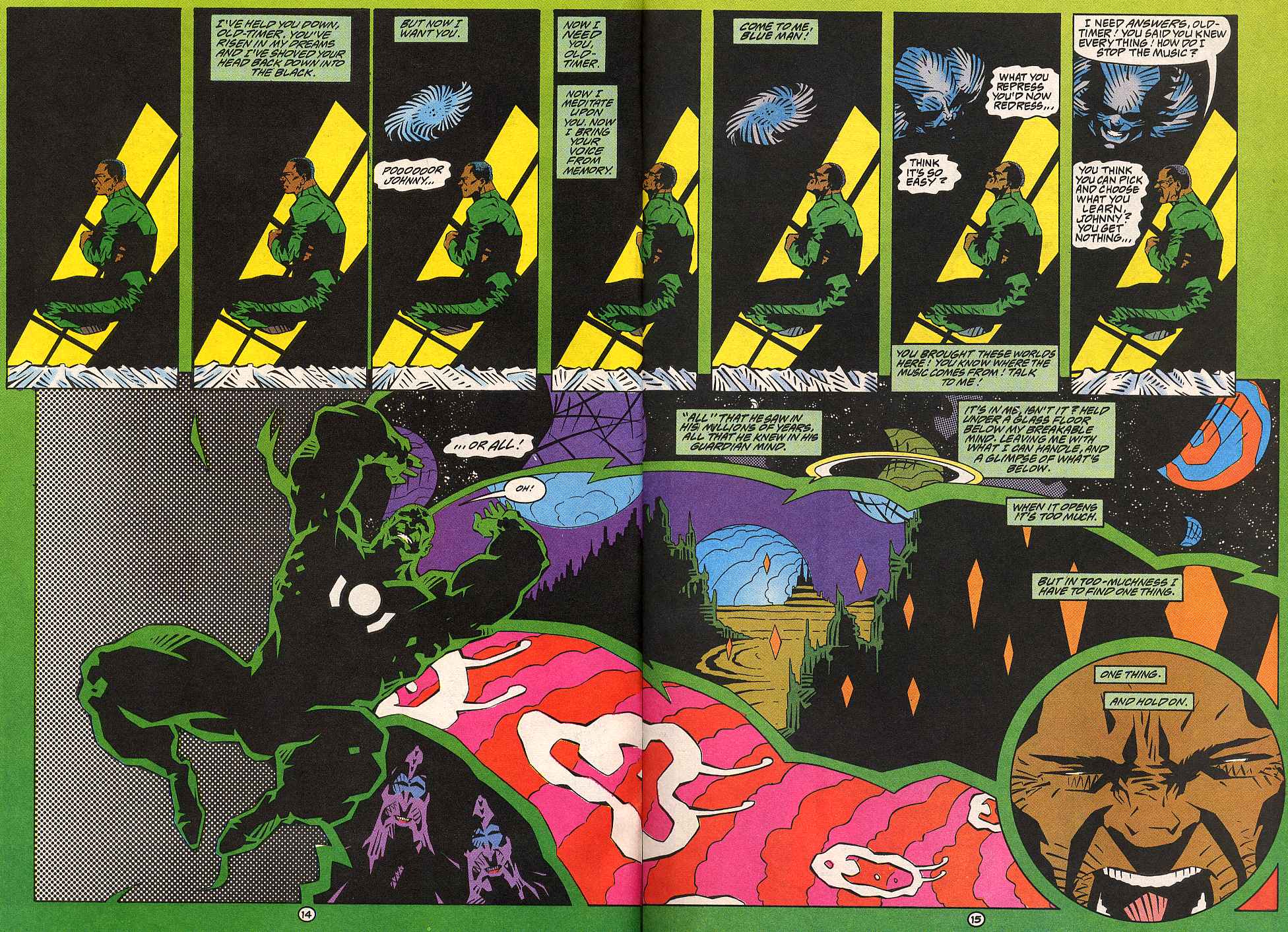 Read online Green Lantern: Mosaic comic -  Issue #7 - 27