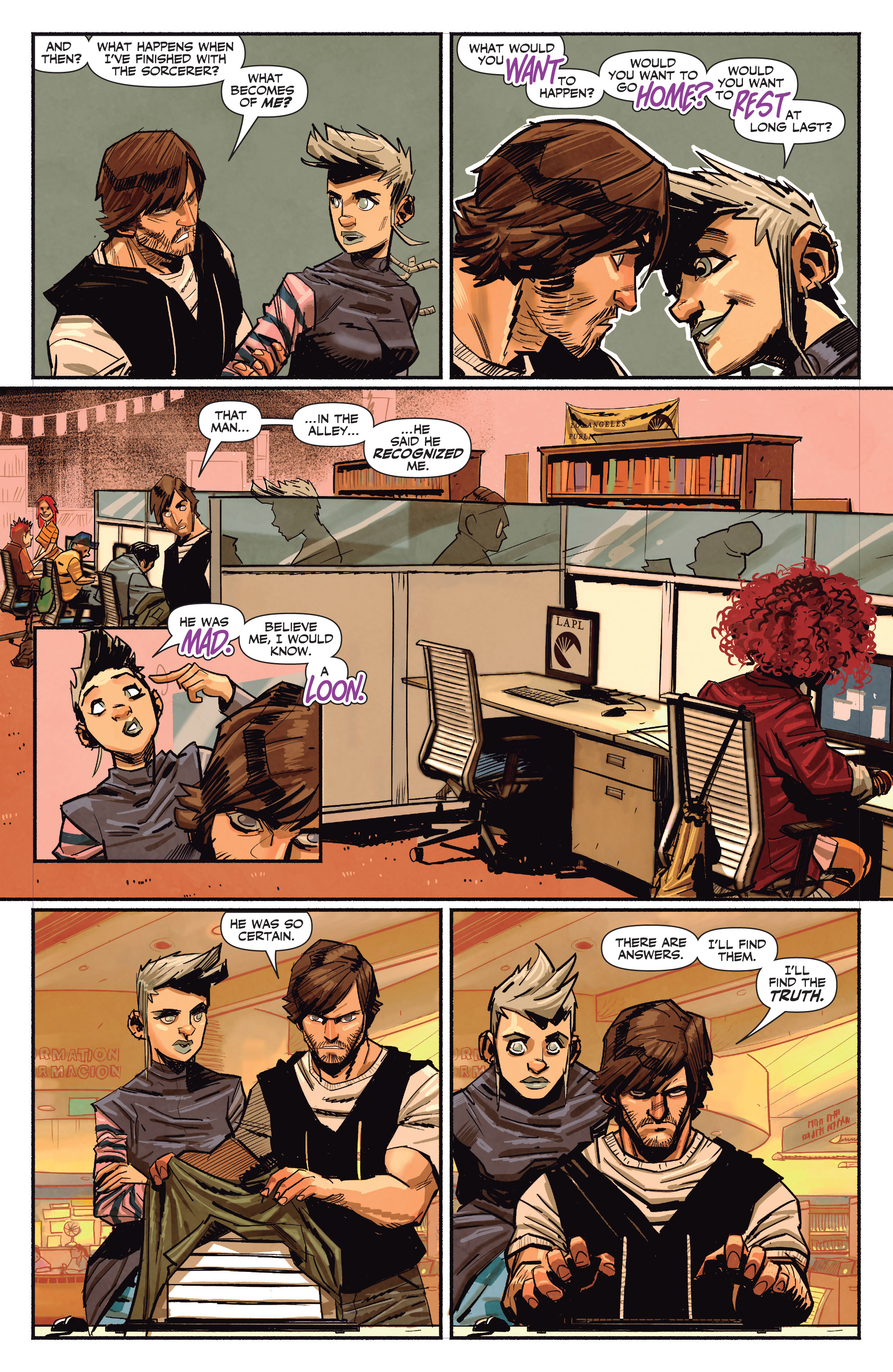 Read online Knights Temporal comic -  Issue #2 - 7