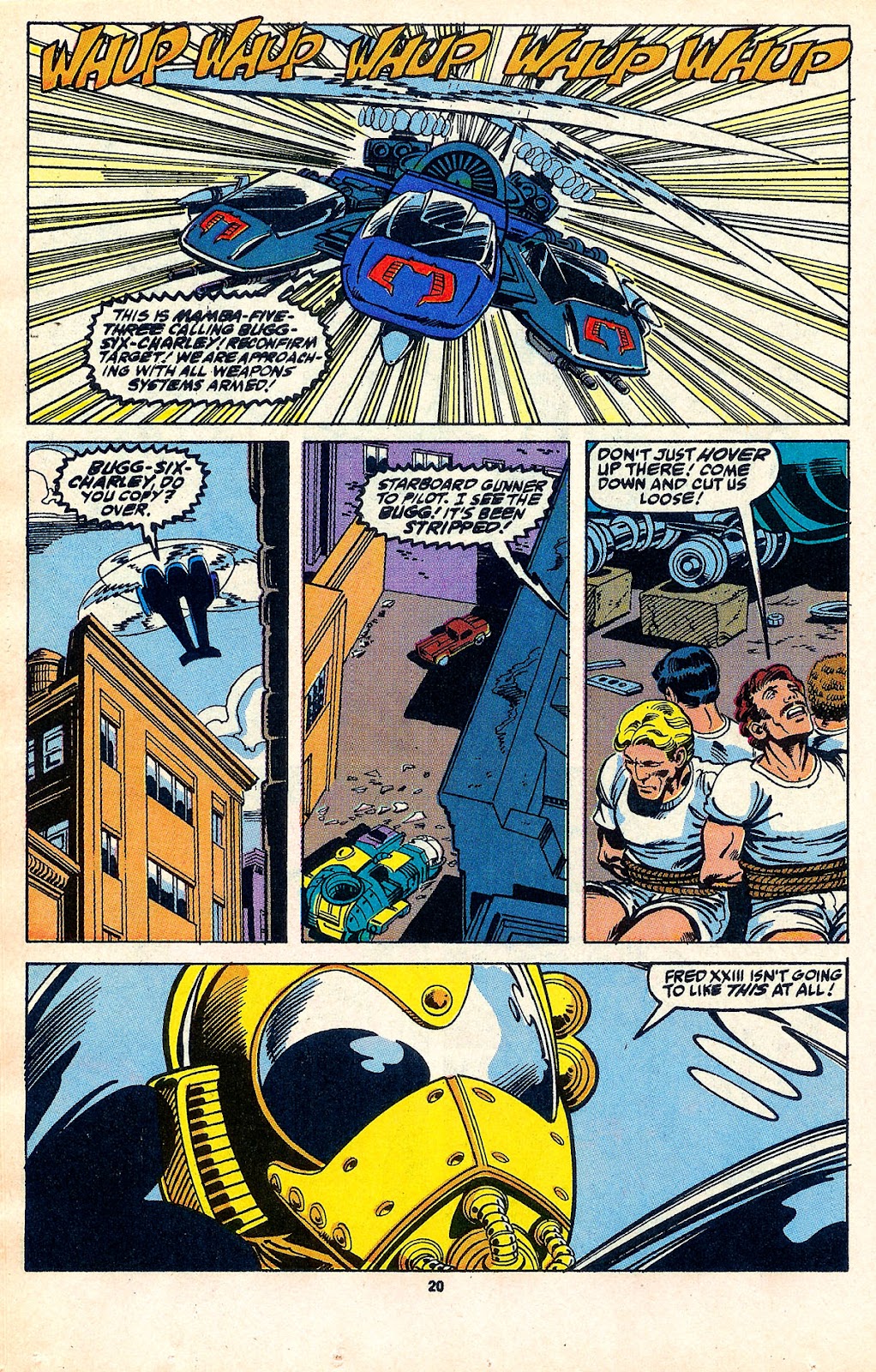 G.I. Joe: A Real American Hero issue 102 - Page 17