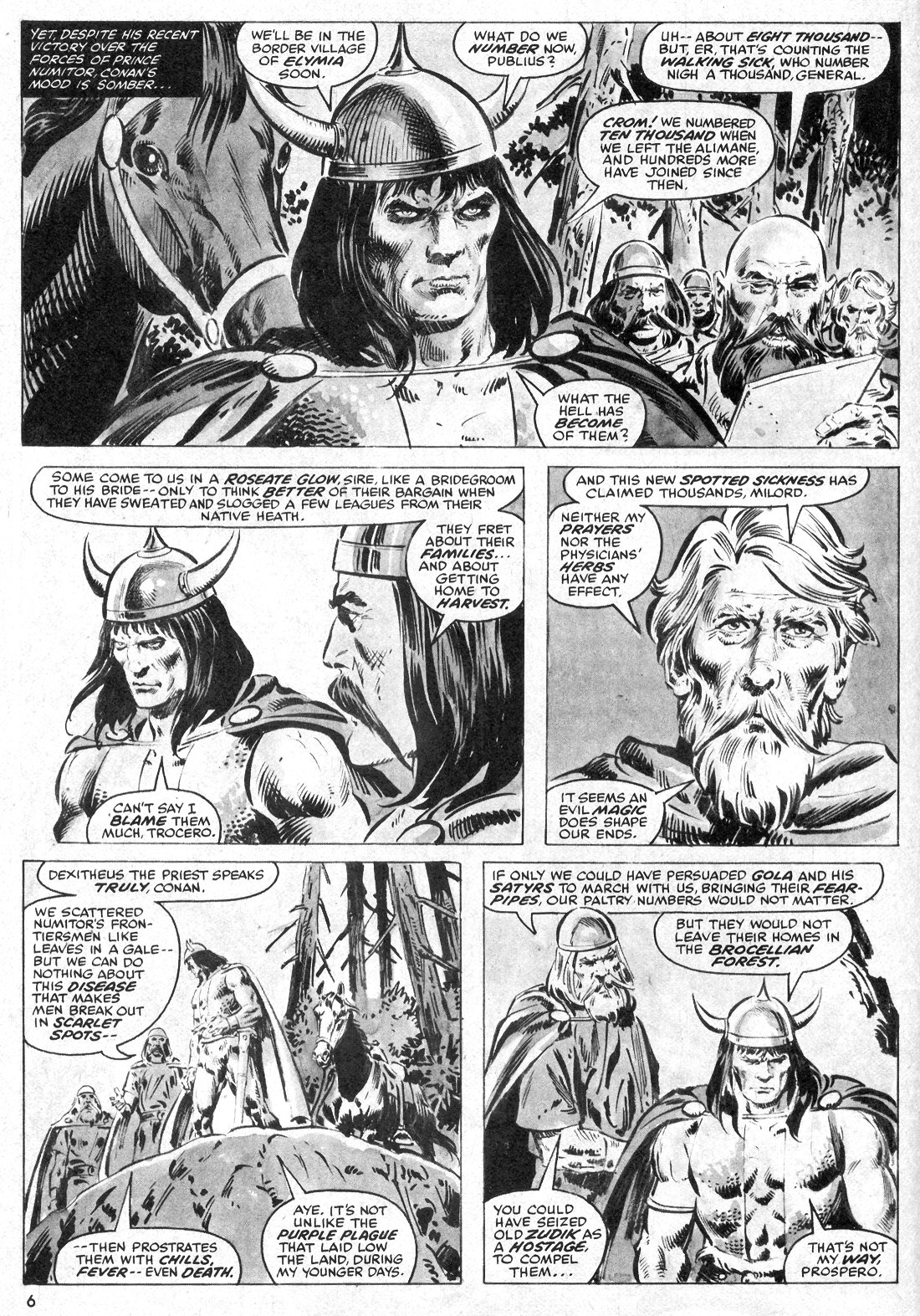 Read online The Savage Sword Of Conan comic -  Issue #52 - 6