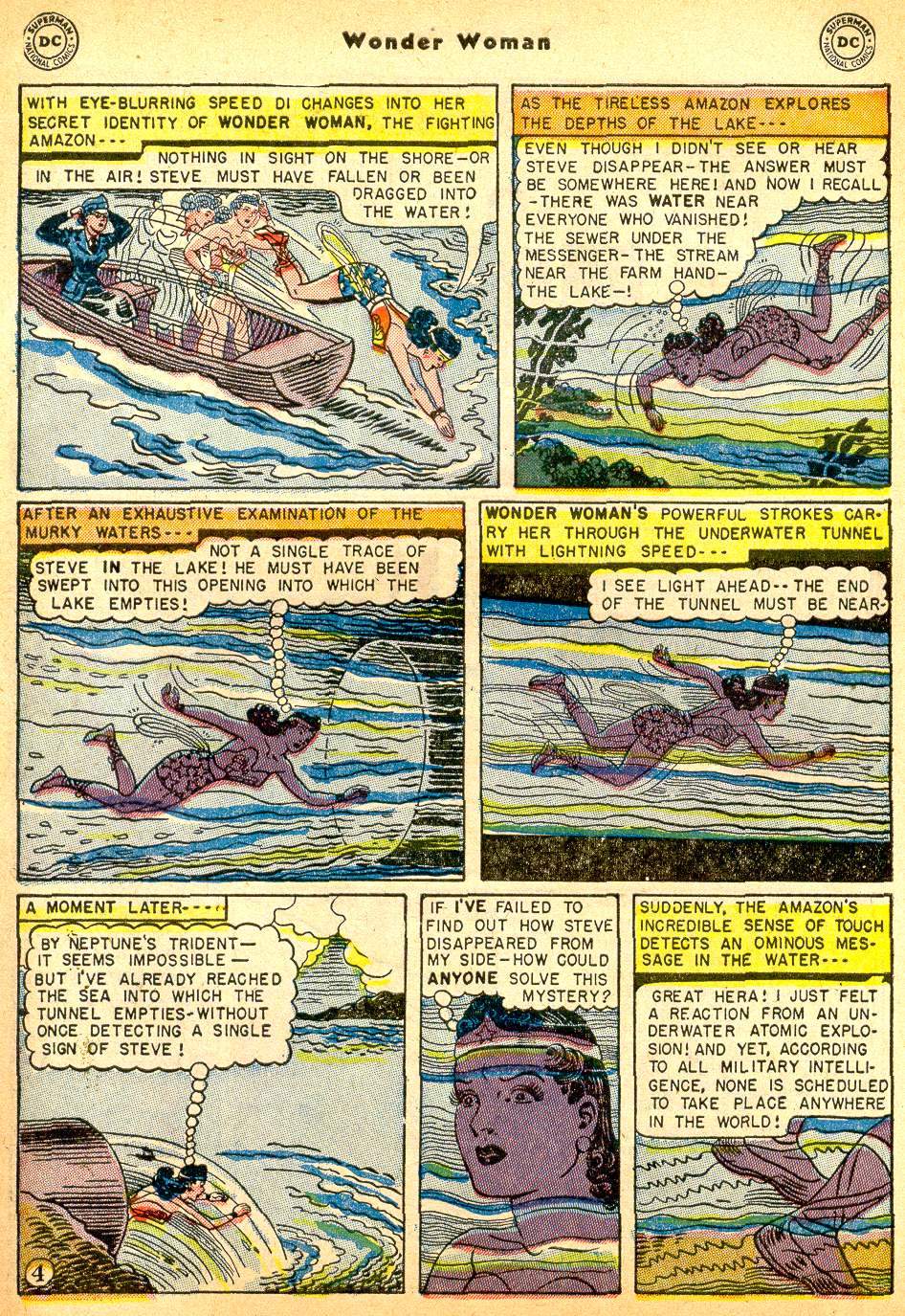 Read online Wonder Woman (1942) comic -  Issue #61 - 6