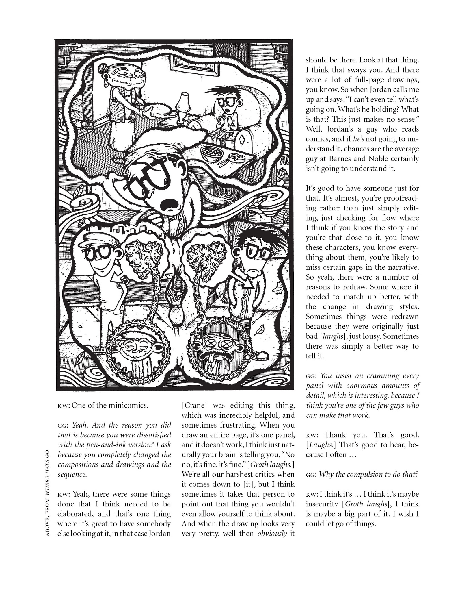 Read online Mome comic -  Issue # TPB 3 - 92