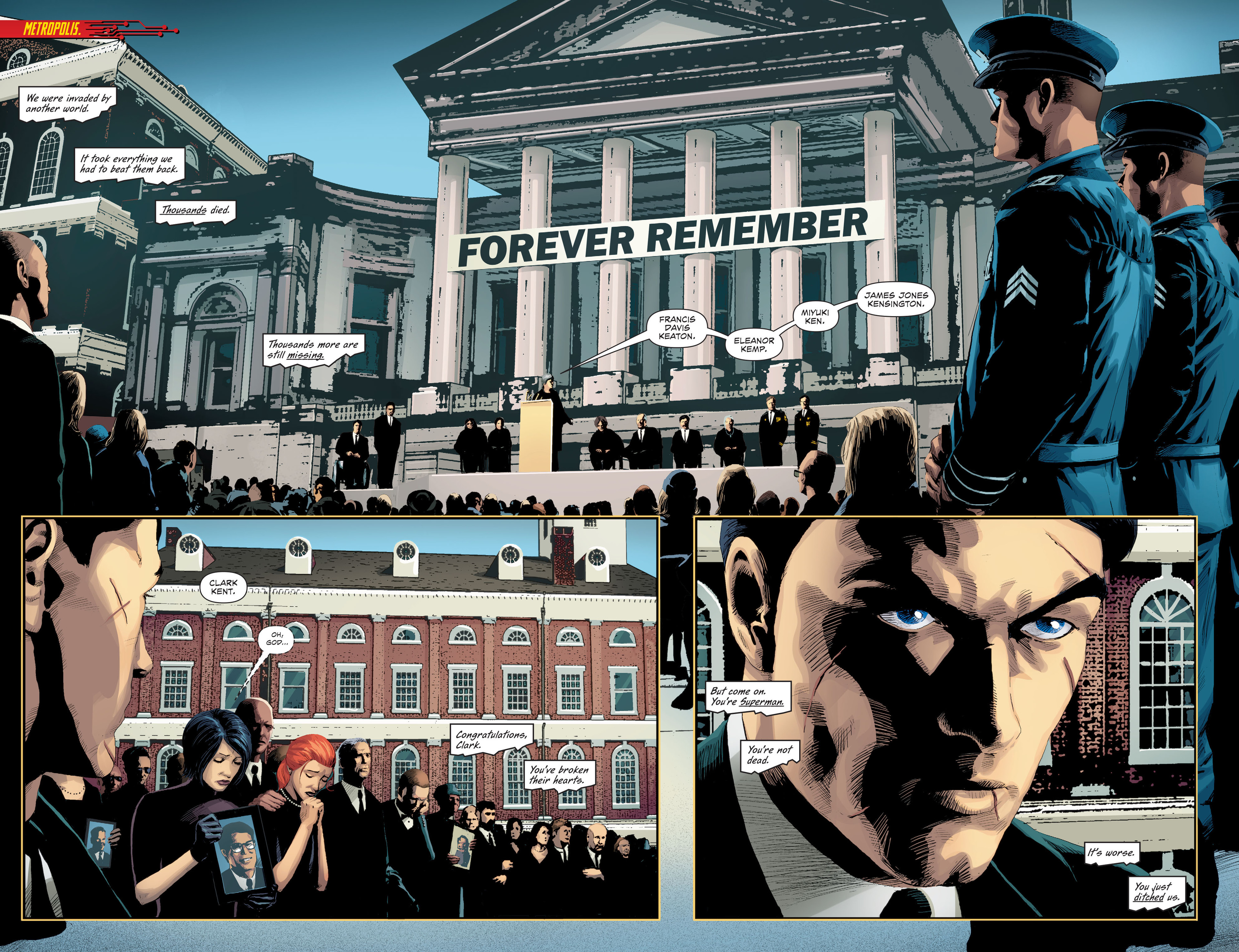 Read online Batman/Superman: Futures End comic -  Issue # Full - 3