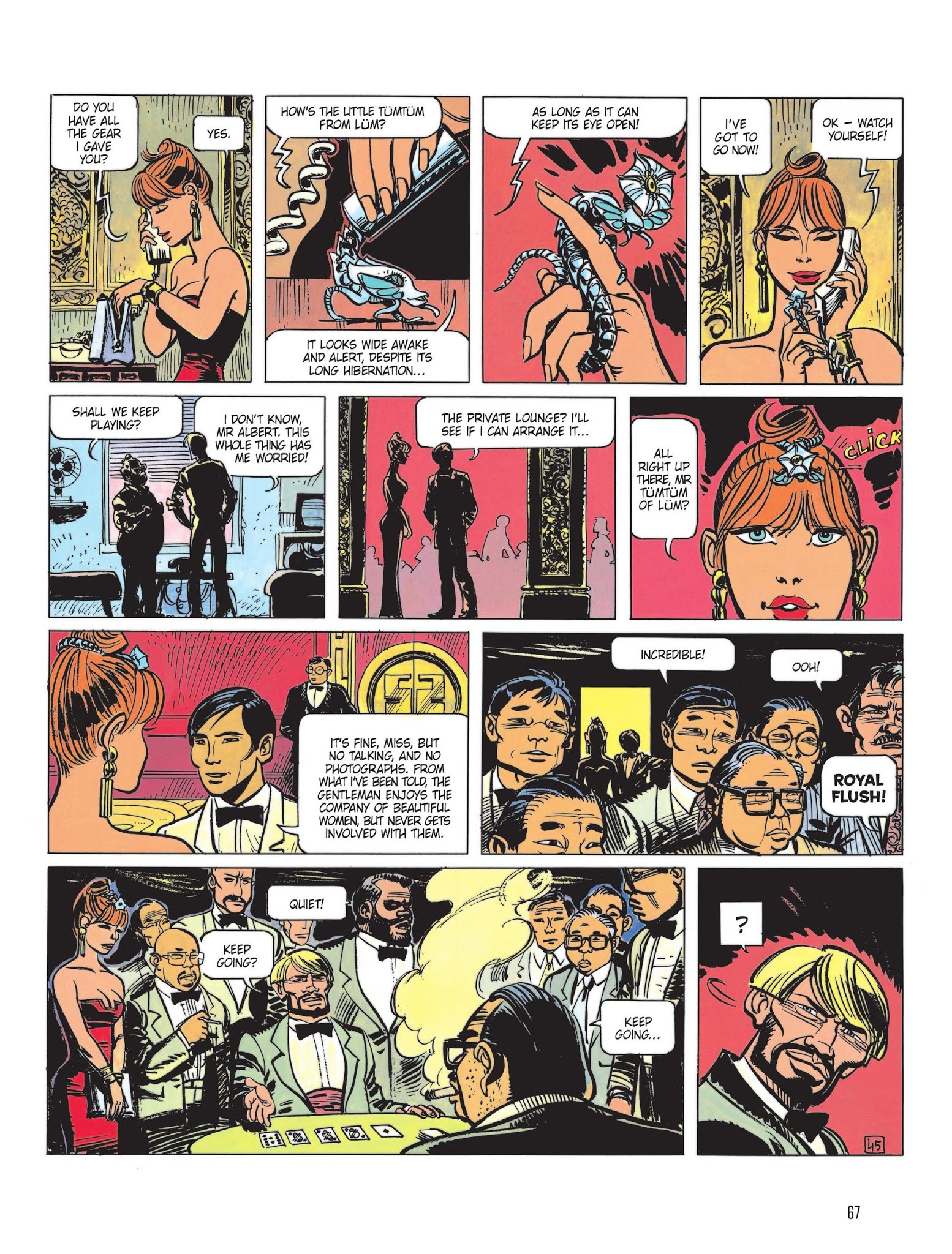 Read online Valerian The Complete Collection comic -  Issue # TPB 5 (Part 1) - 68
