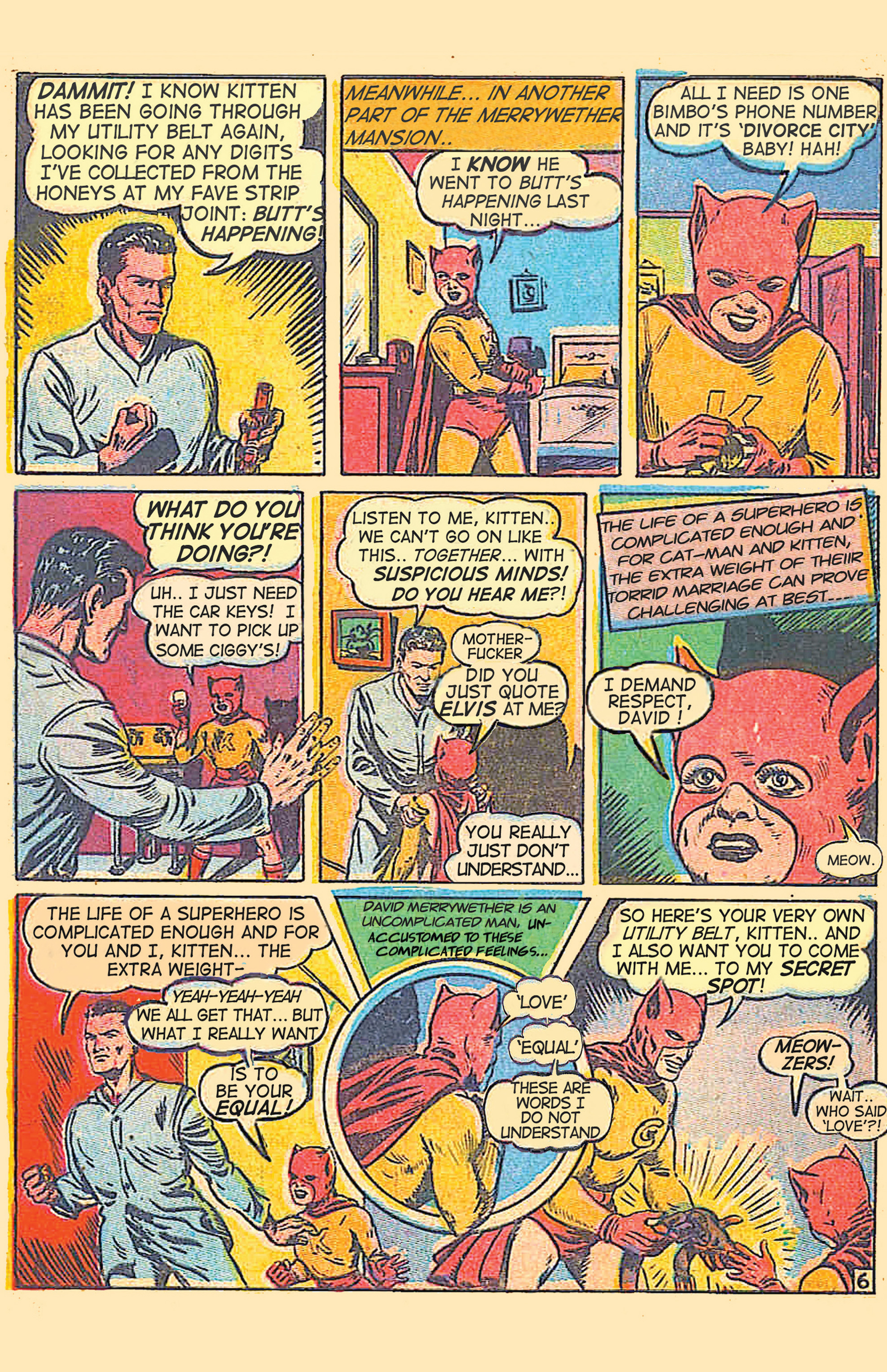 Read online Heroes At Large! comic -  Issue #1 - 18
