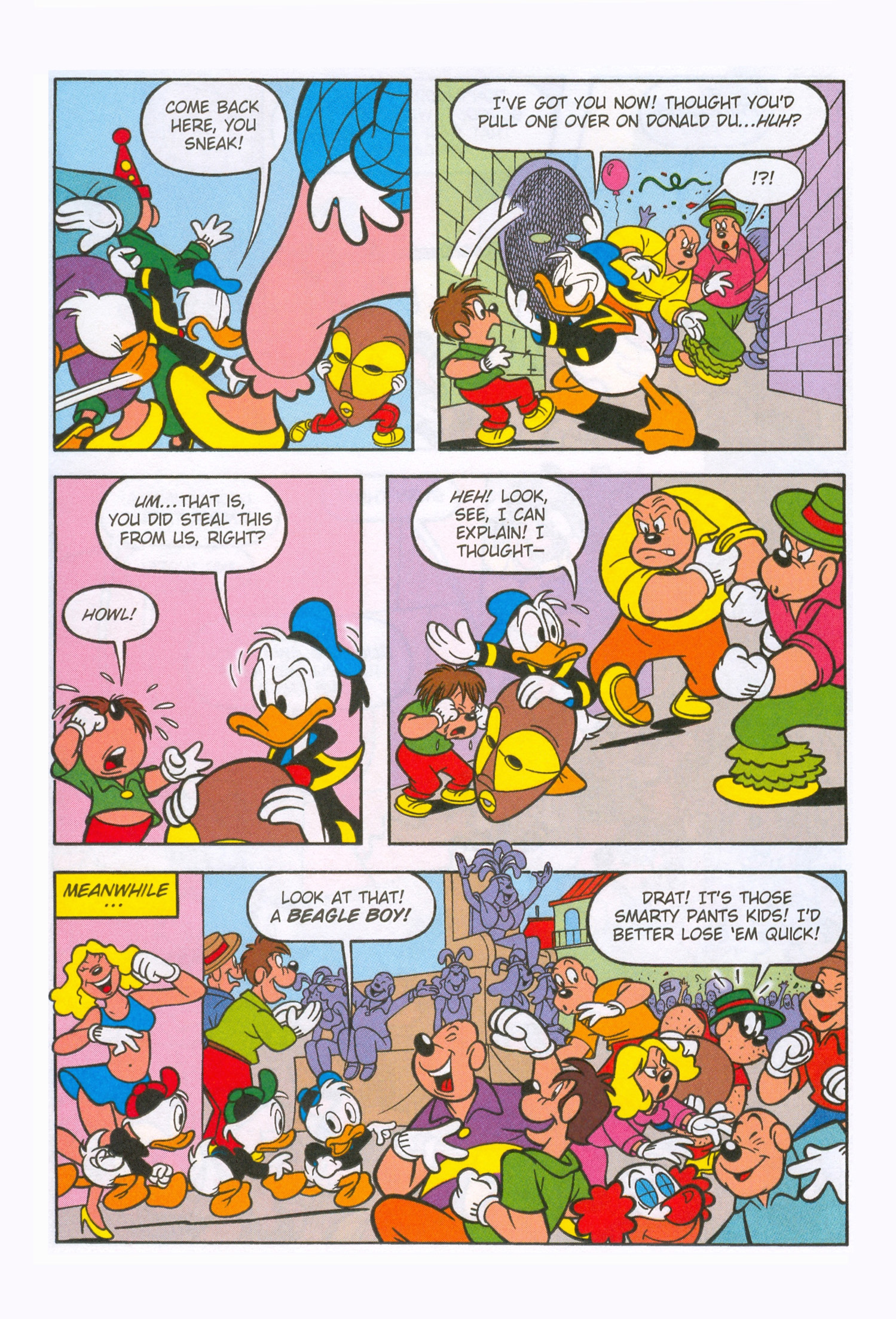 Read online Walt Disney's Donald Duck Adventures (2003) comic -  Issue #13 - 9