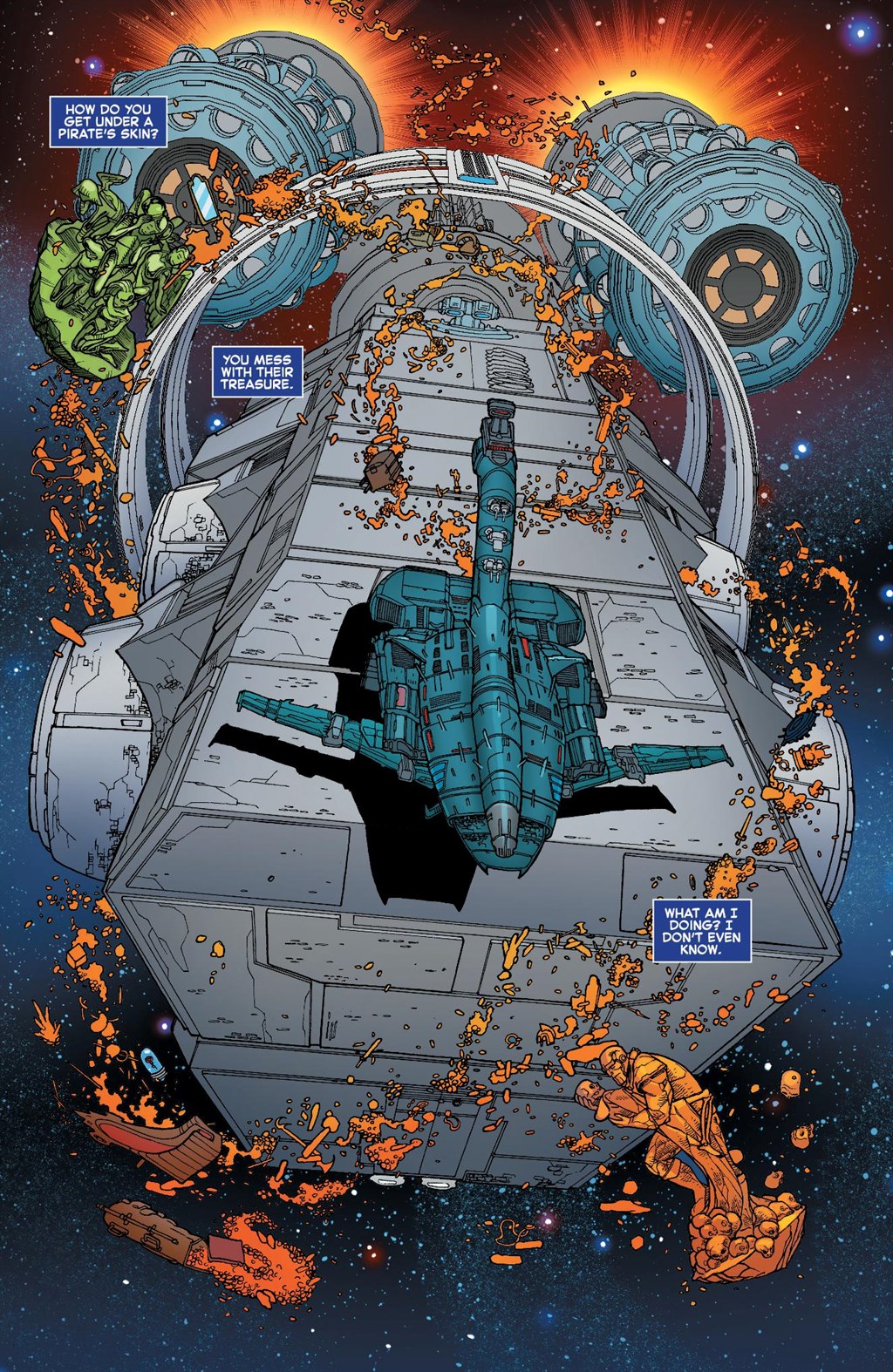 Read online Star-Lord: The Saga of Peter Quill comic -  Issue # TPB (Part 2) - 22