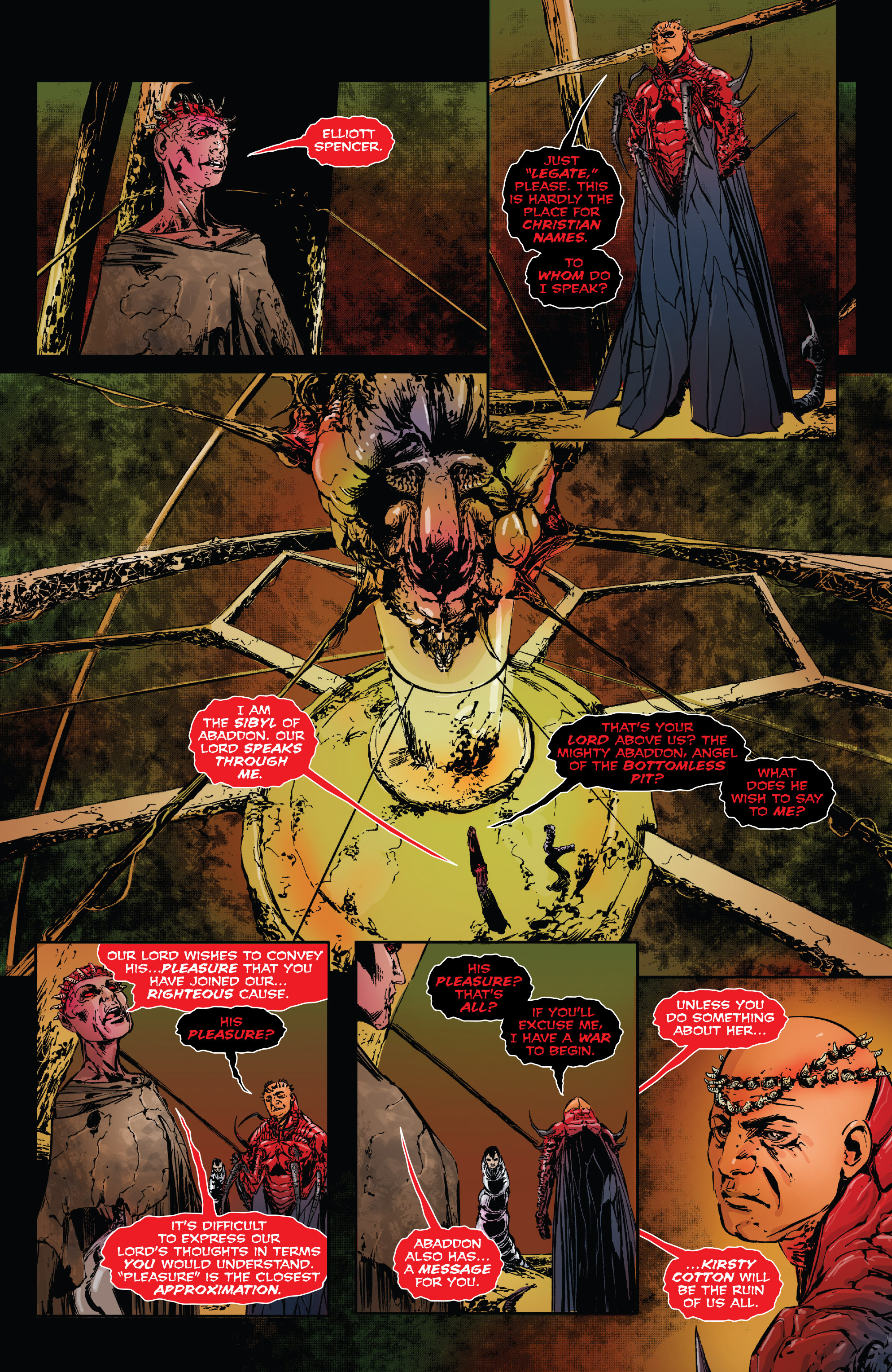 Read online Clive Barker's Hellraiser: The Dark Watch comic -  Issue # TPB 3 - 44
