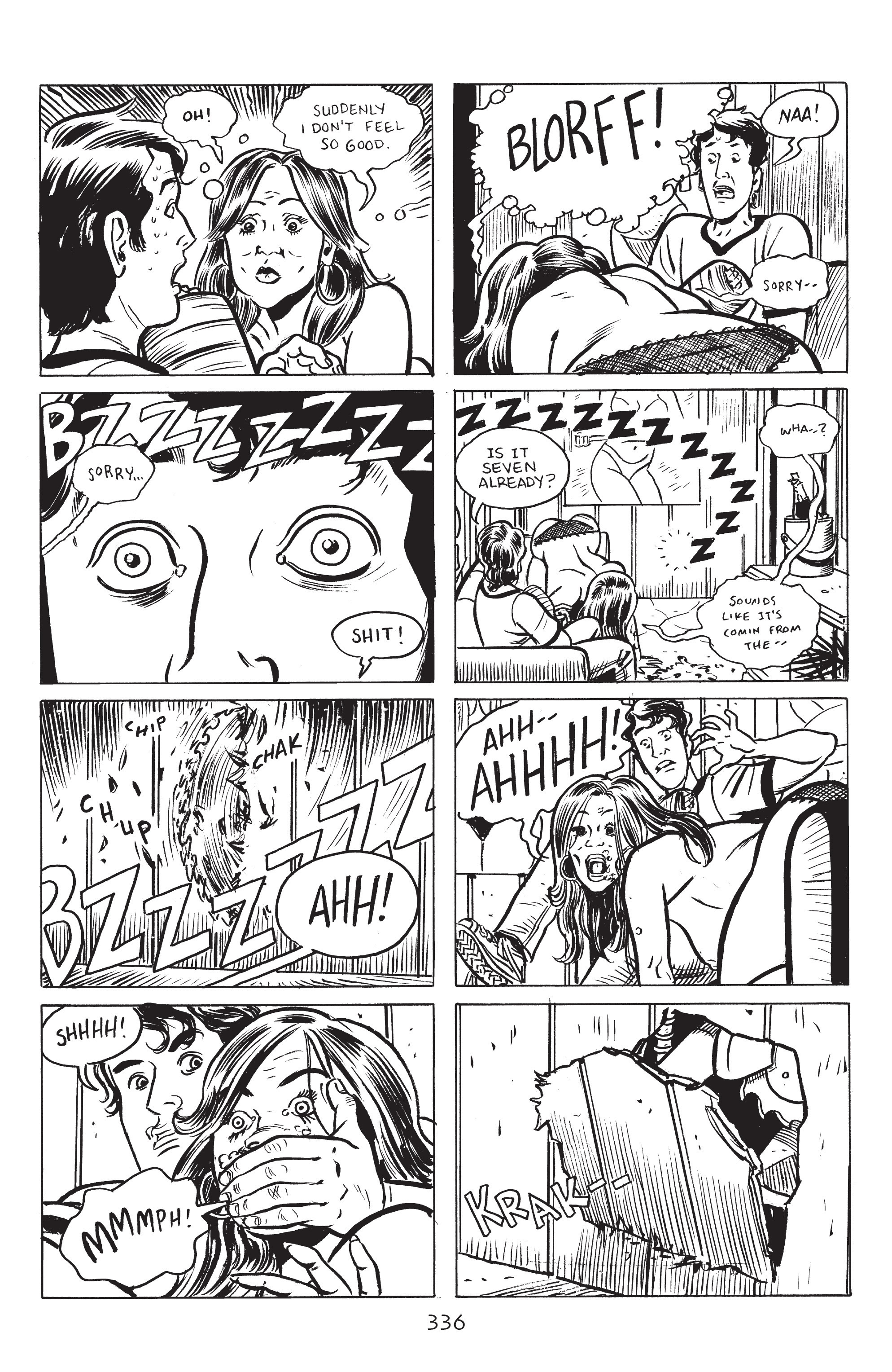 Read online Stray Bullets: Sunshine & Roses comic -  Issue #12 - 29