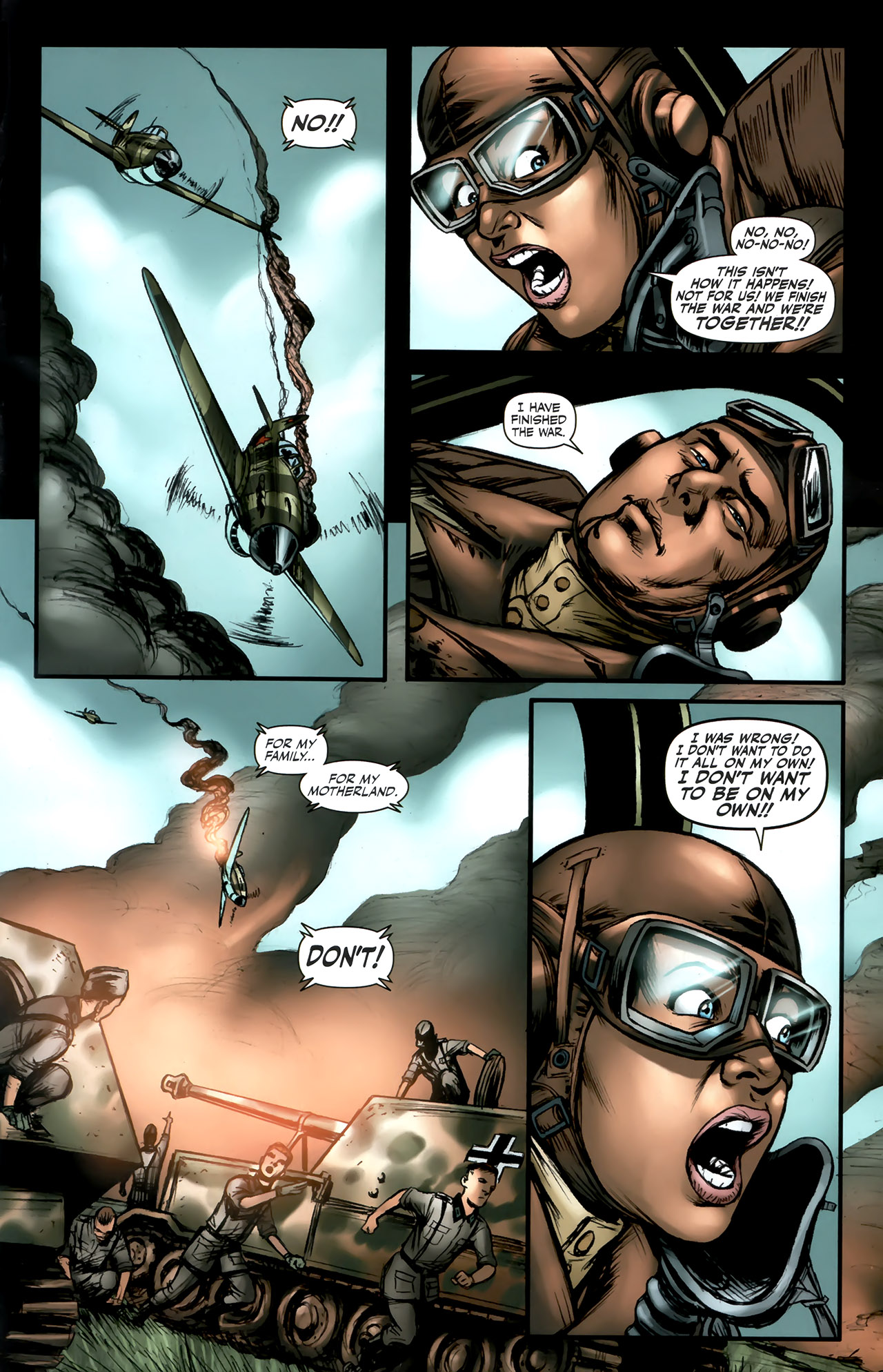 Read online Battlefields (2010) comic -  Issue #9 - 18