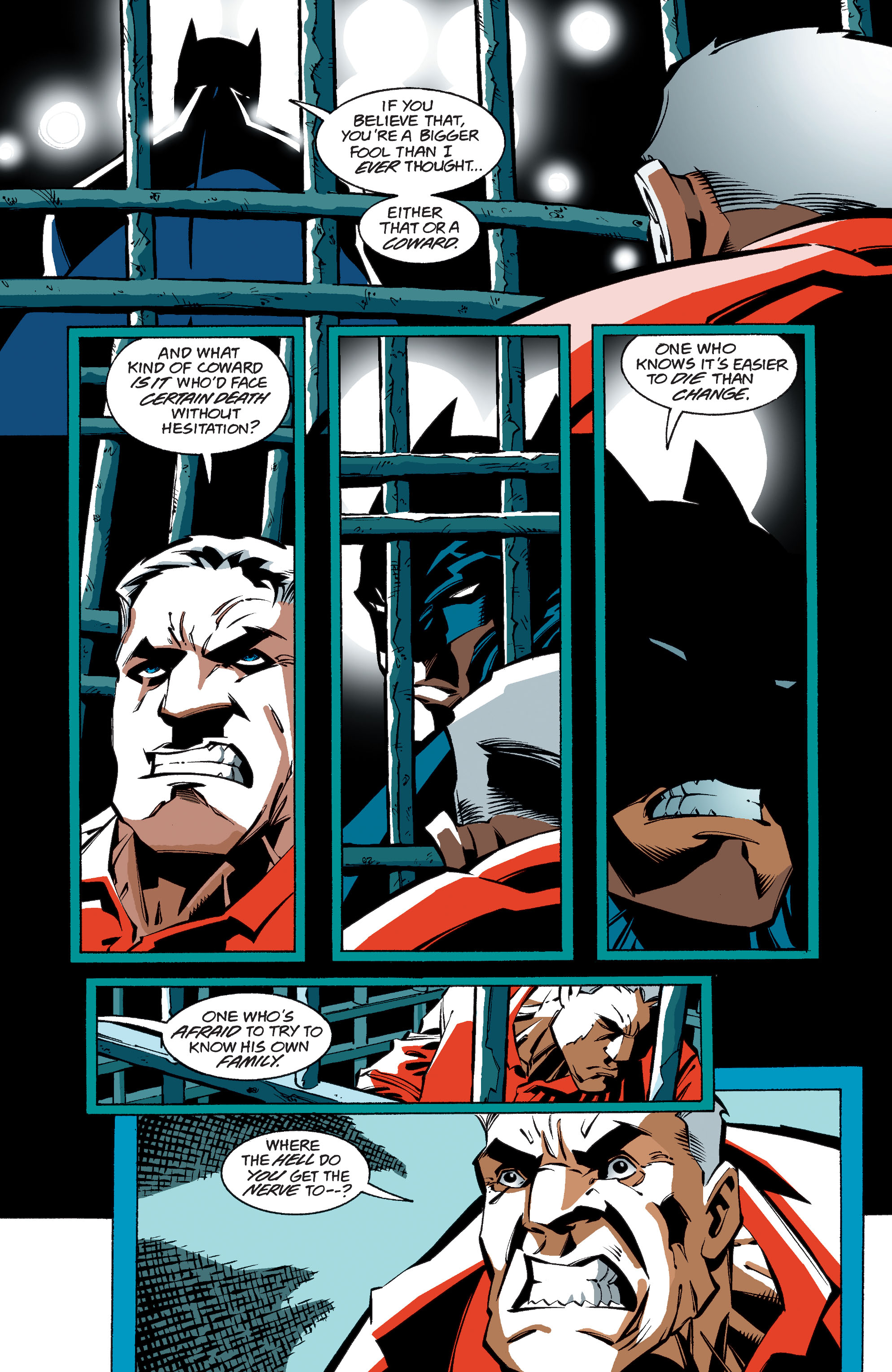 Read online Batman (1940) comic -  Issue #606 - 10