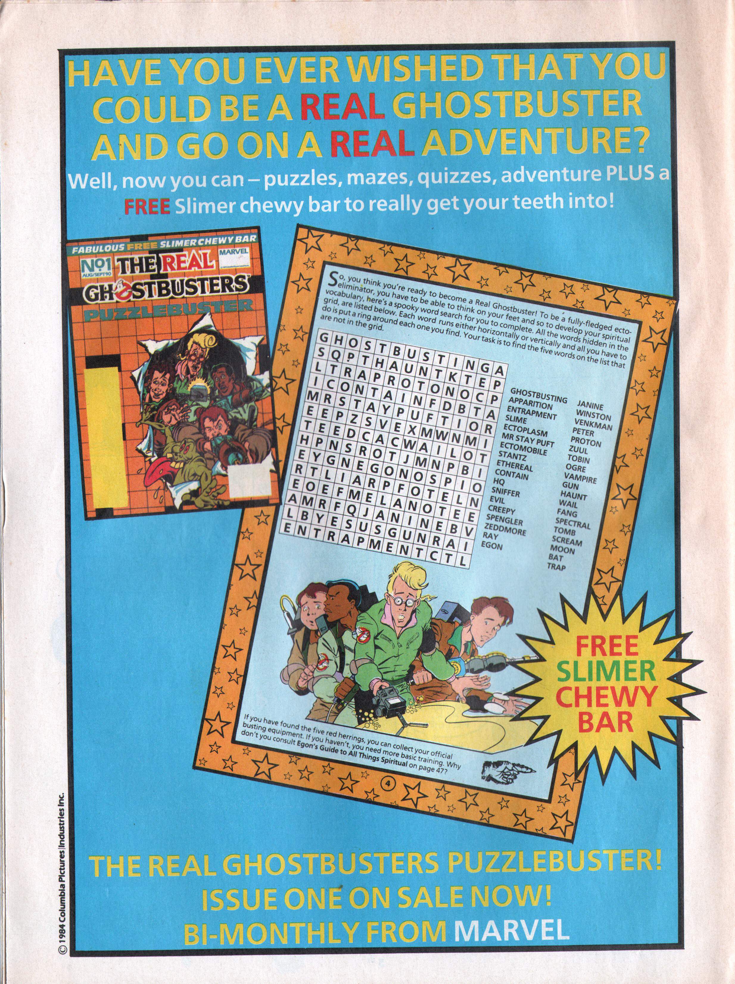 Read online The Real Ghostbusters comic -  Issue #117 - 22