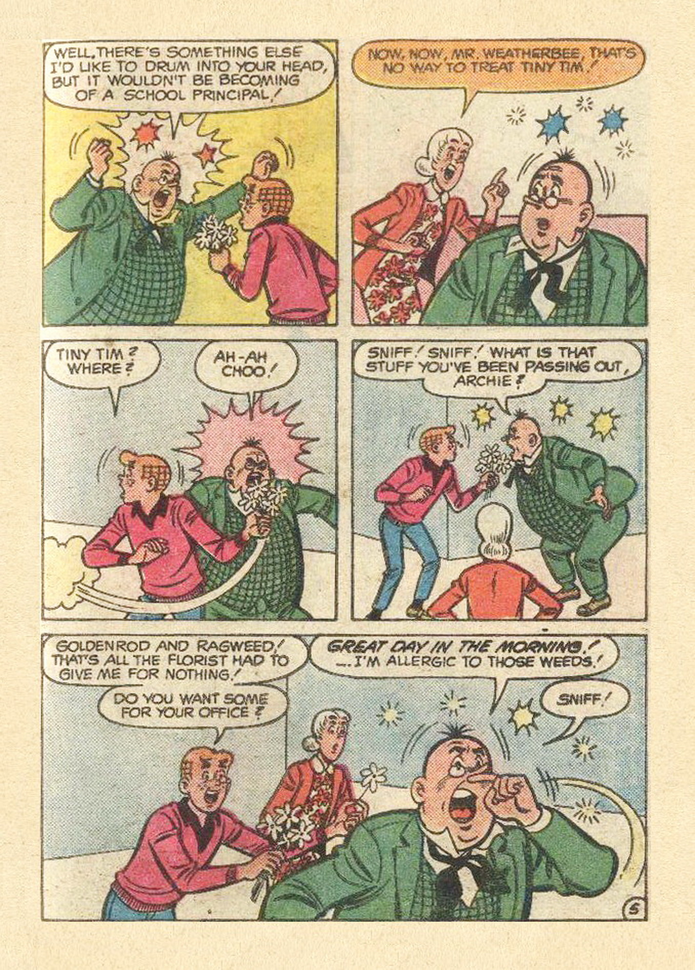 Read online Archie...Archie Andrews, Where Are You? Digest Magazine comic -  Issue #30 - 91
