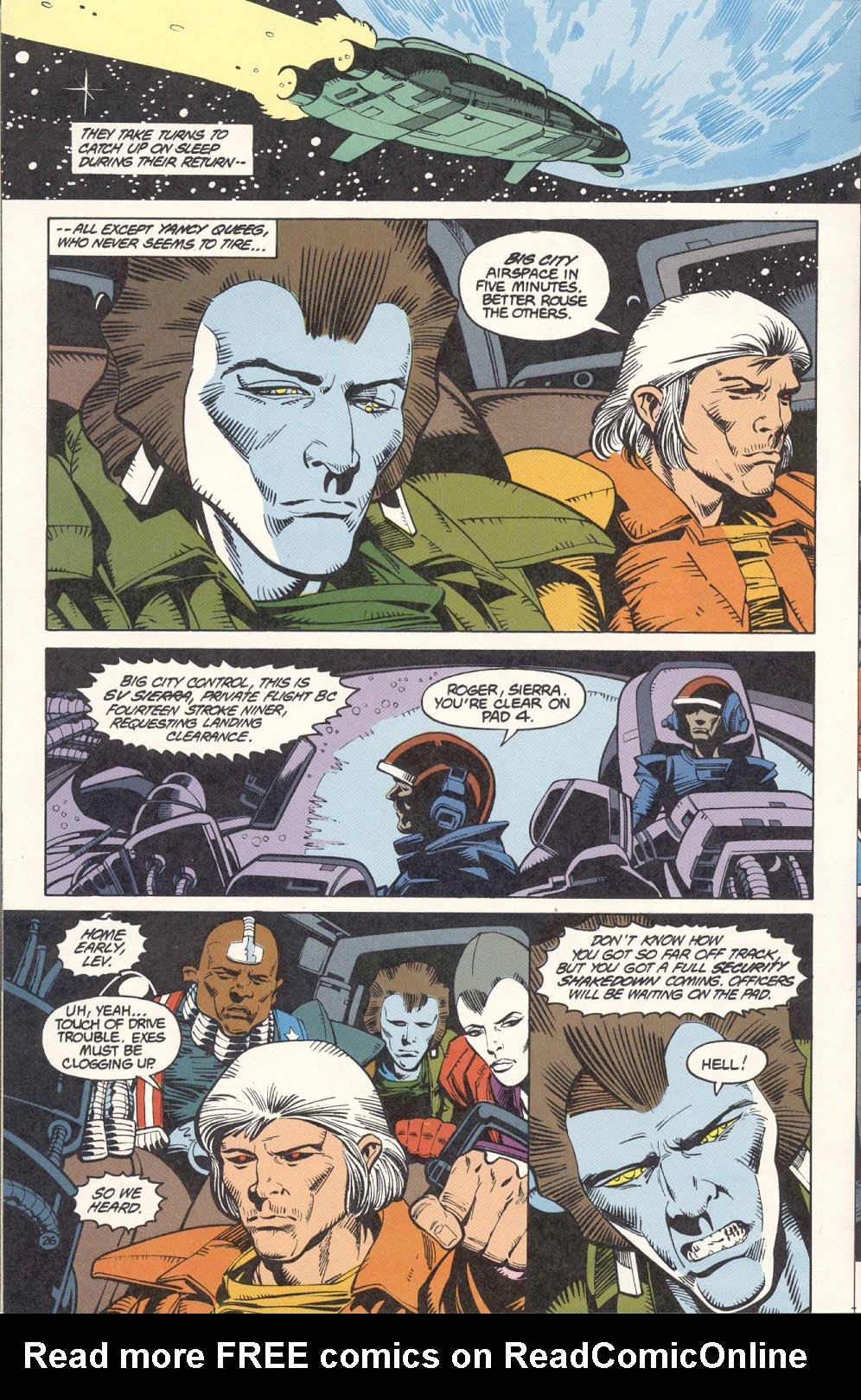 Read online Outcasts comic -  Issue #3 - 27