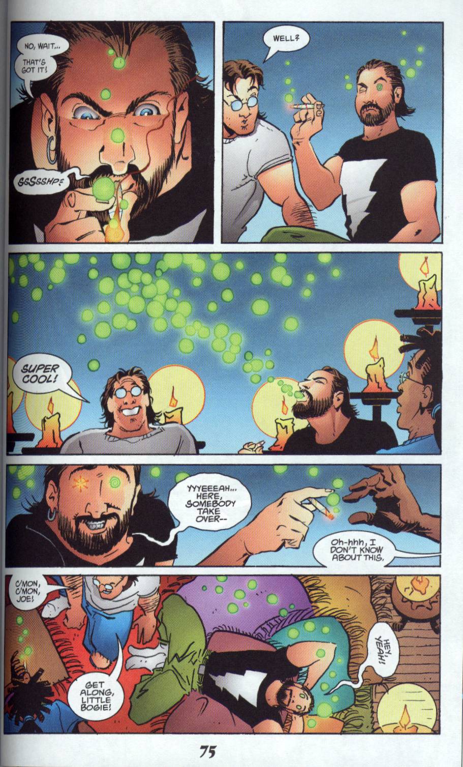 Read online Mage: The Hero Defined comic -  Issue #4 - 4