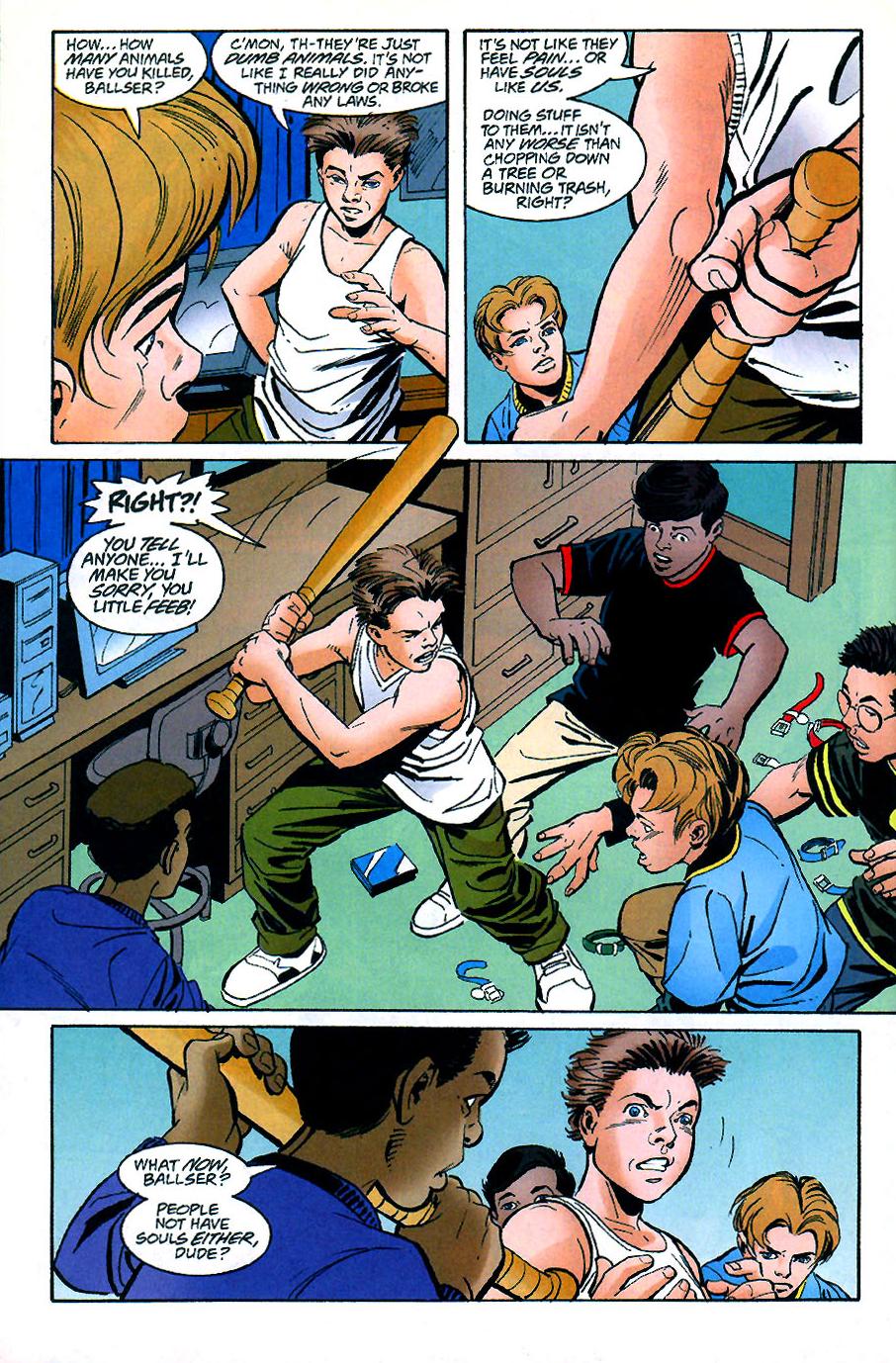 Read online Superman For the Animals comic -  Issue # Full - 25