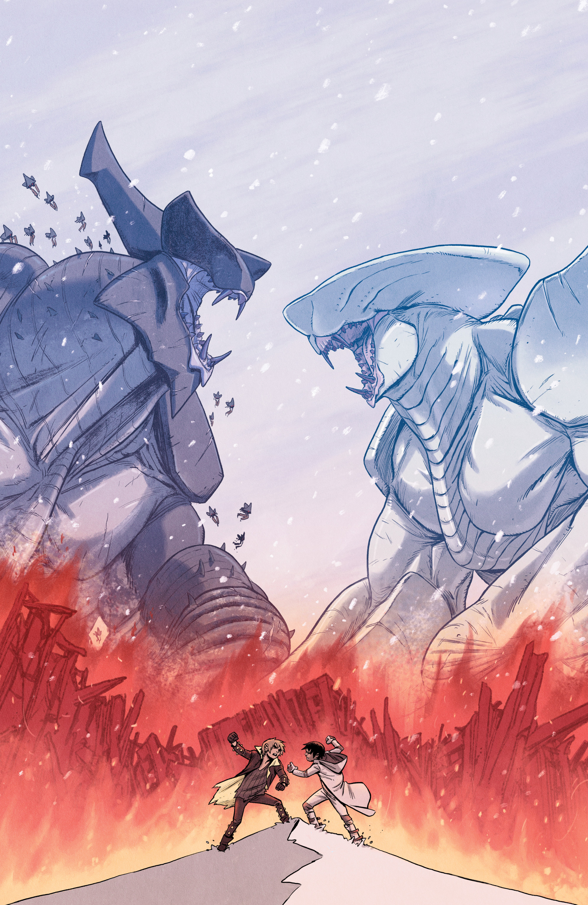 Read online Giants comic -  Issue # _TPB - 6