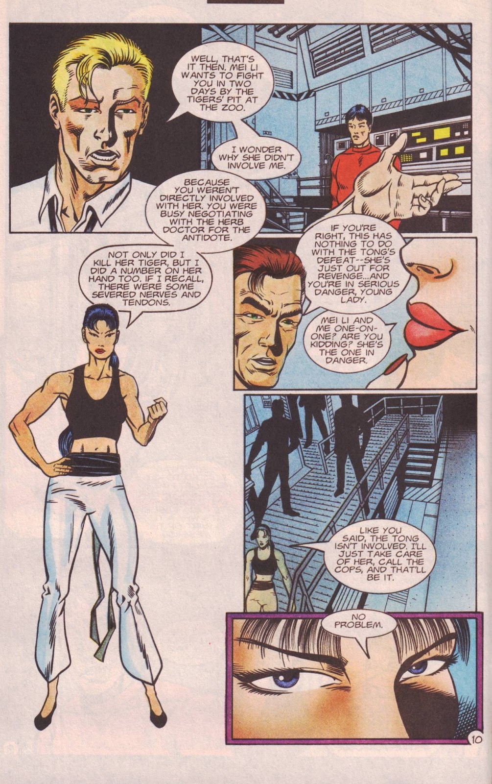 The Green Hornet (1991) issue 38 - Page 11