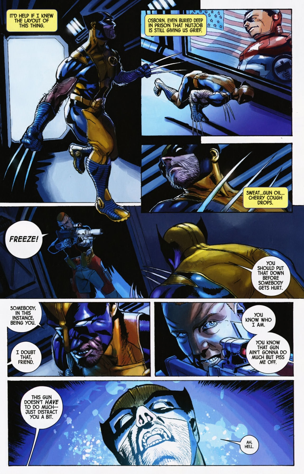 Read online Fear Itself: Wolverine comic -  Issue #1 - 20