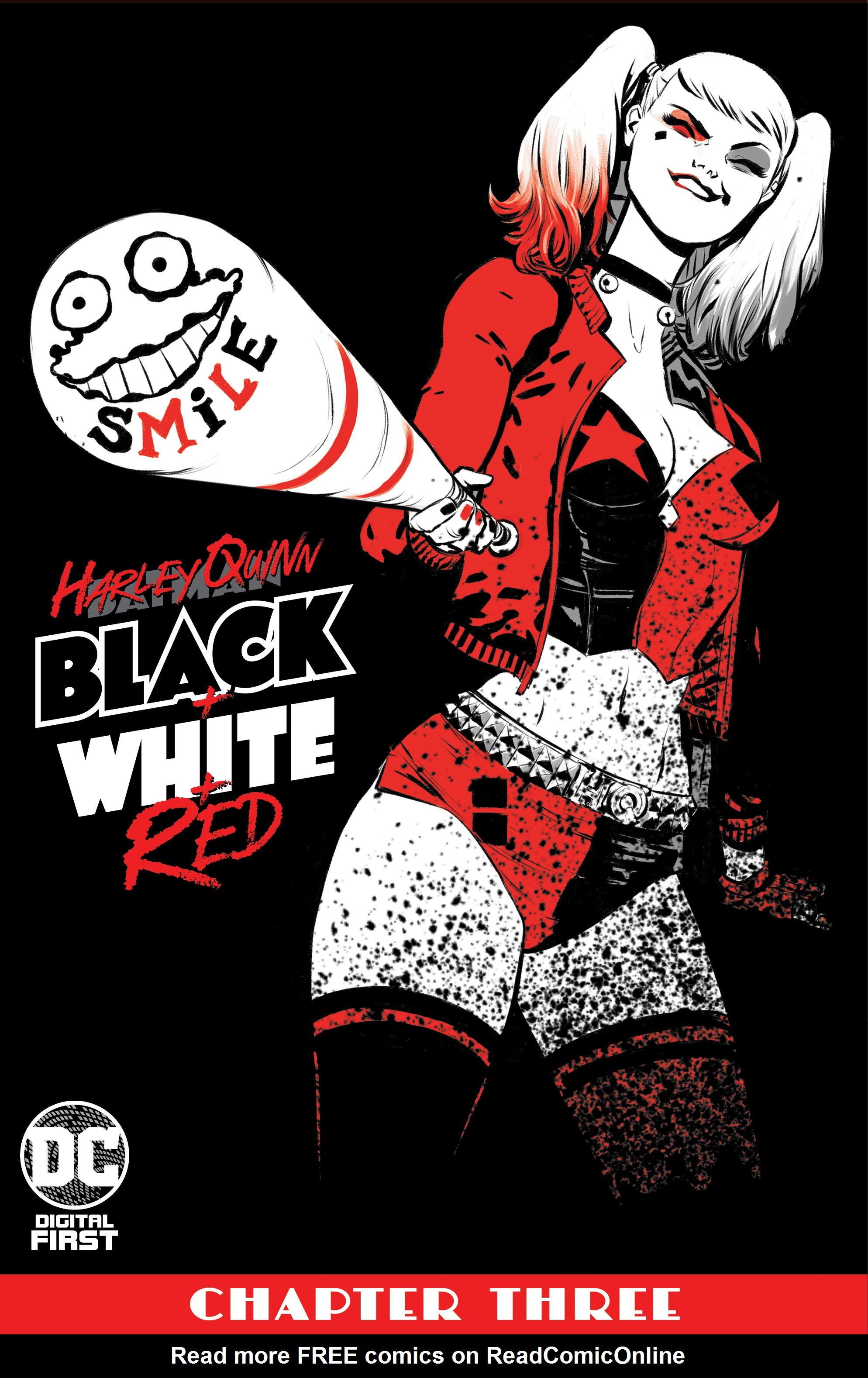 Read online Harley Quinn Black   White   Red comic -  Issue #3 - 2