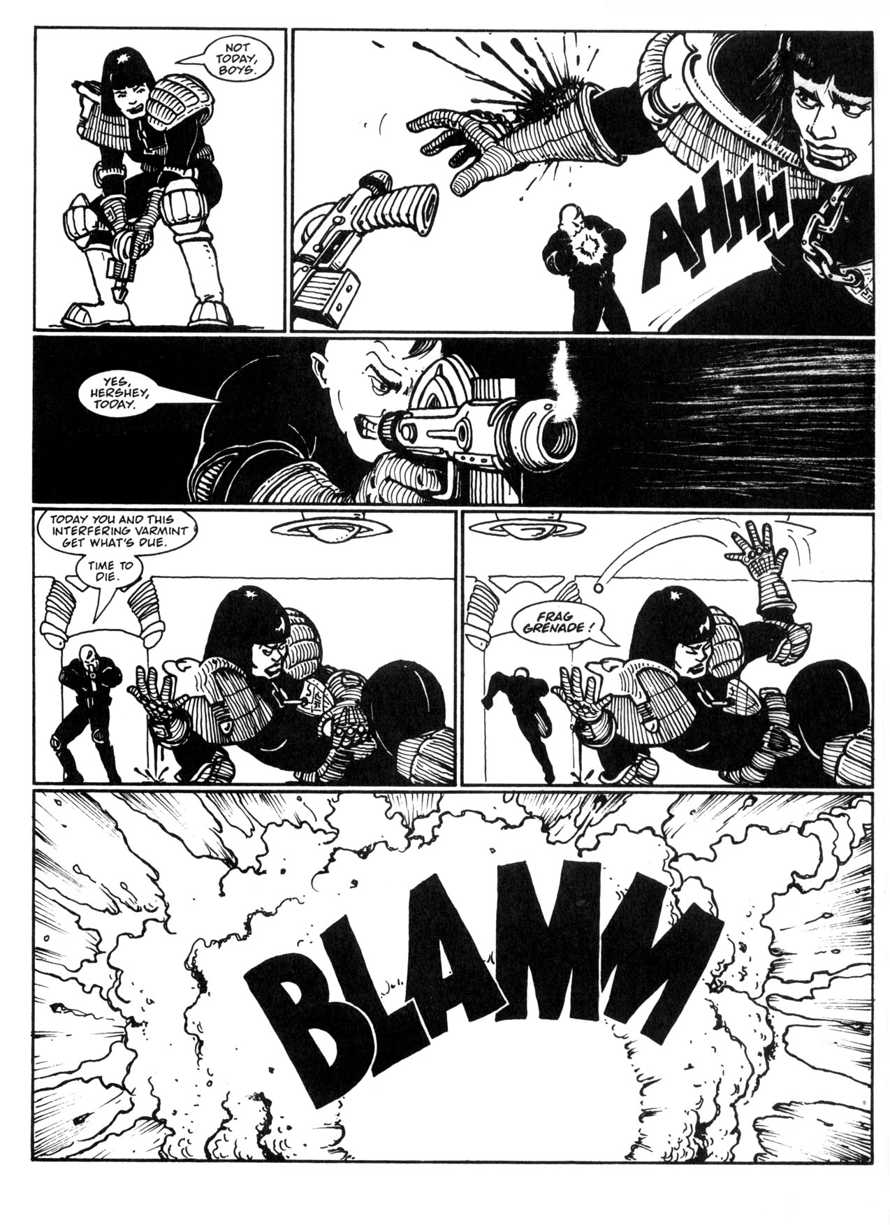 Read online Judge Dredd: The Megazine (vol. 2) comic -  Issue #17 - 20