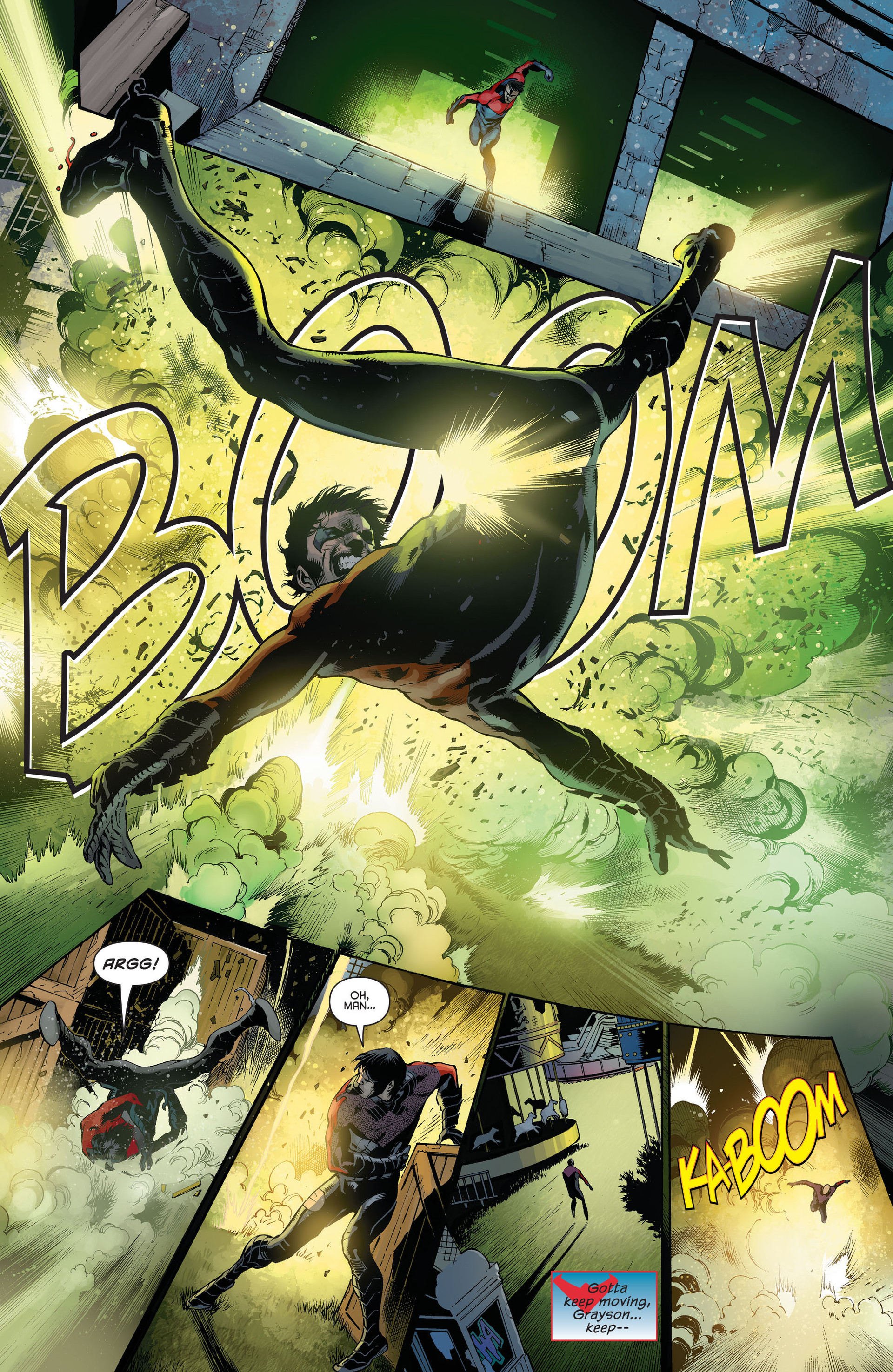 Read online Nightwing (2011) comic -  Issue #16 - 9