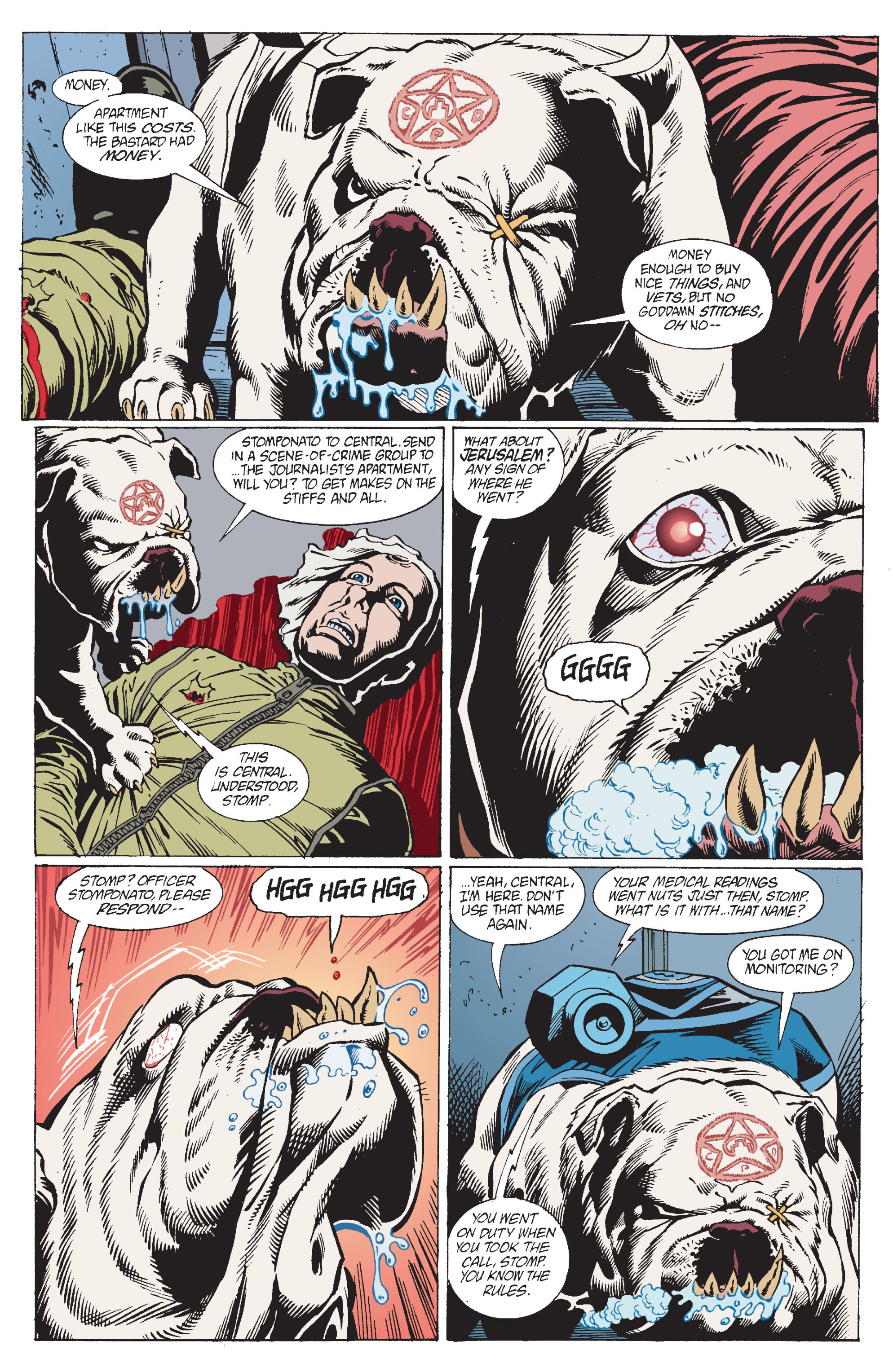 Read online Transmetropolitan comic -  Issue #11 - 9