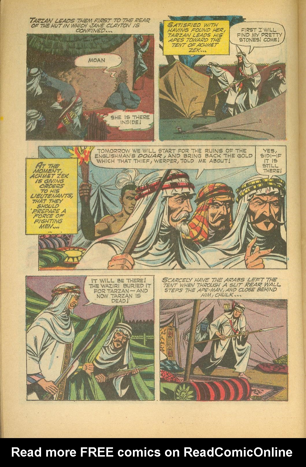 Read online Tarzan (1962) comic -  Issue #160 - 20