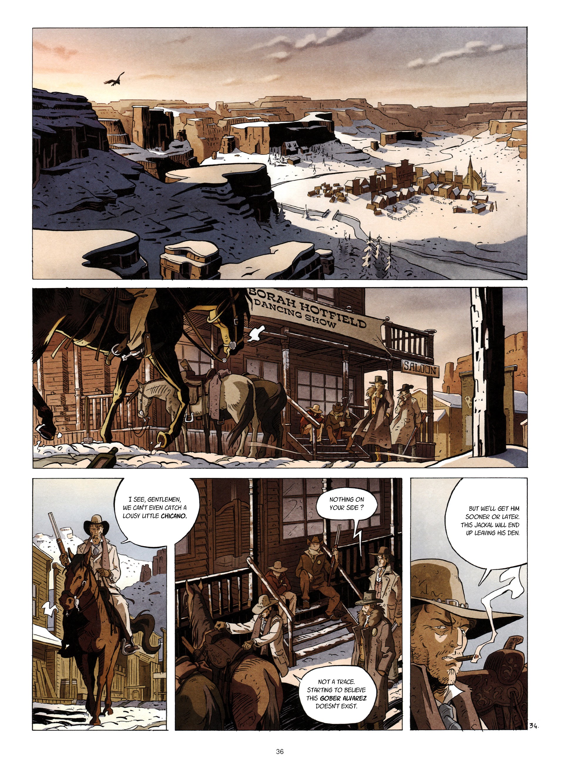 Read online The Reverend comic -  Issue #1 - 38