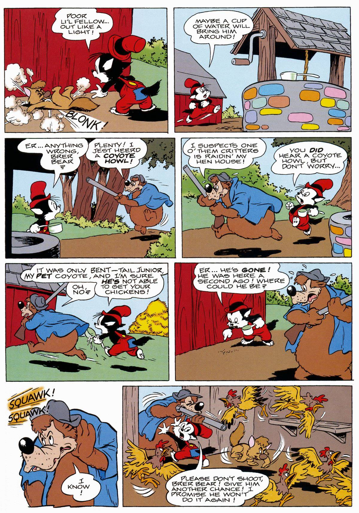 Read online Walt Disney's Comics and Stories comic -  Issue #642 - 29