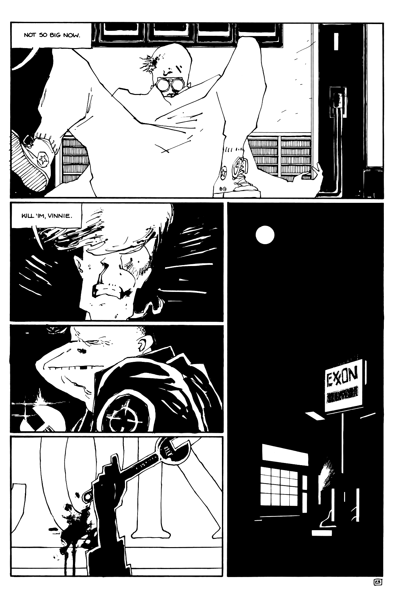 Read online Eddy Current comic -  Issue #5 - 25