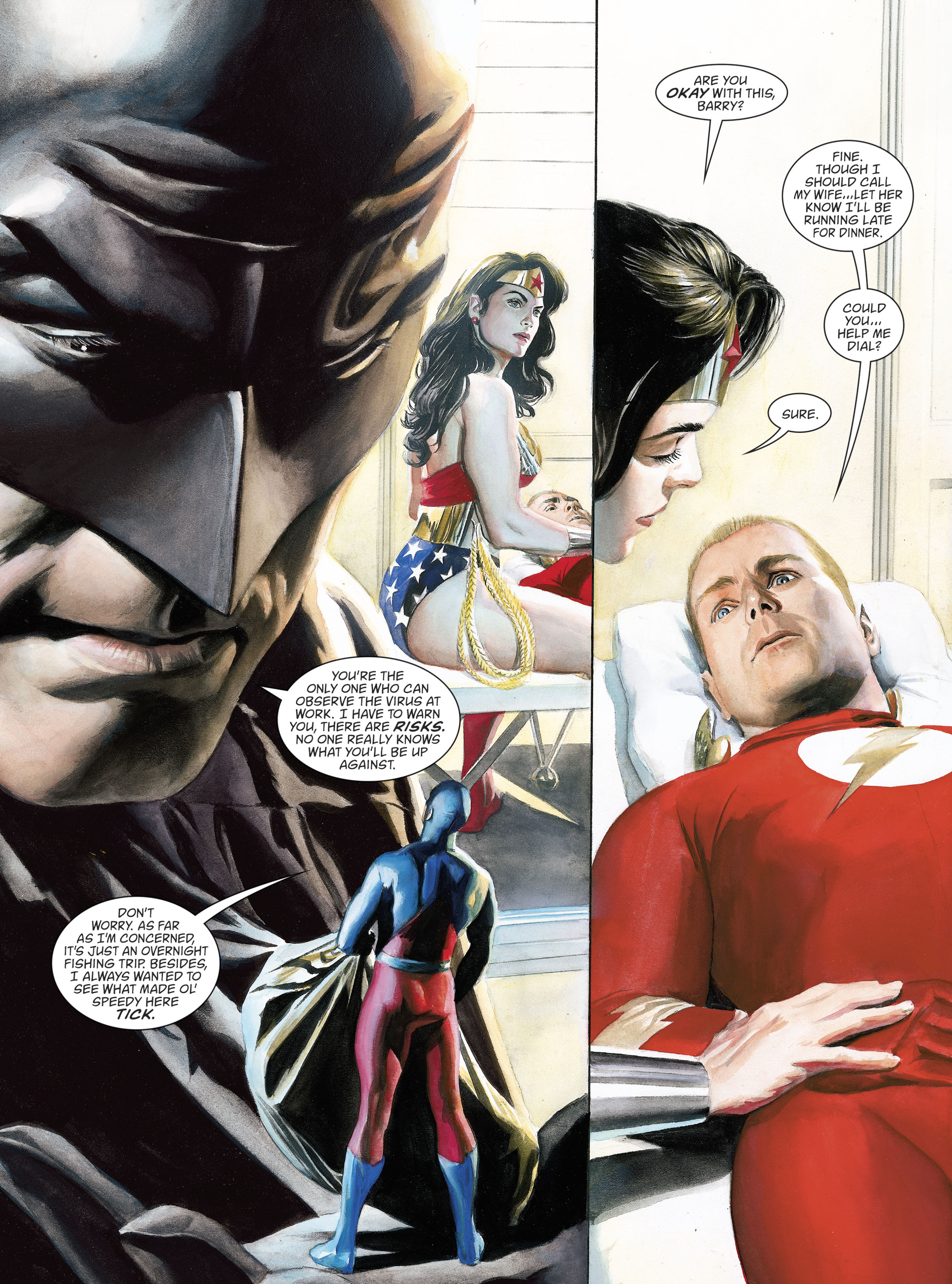 Read online Justice League: The World's Greatest Superheroes by Alex Ross & Paul Dini comic -  Issue # TPB (Part 3) - 7