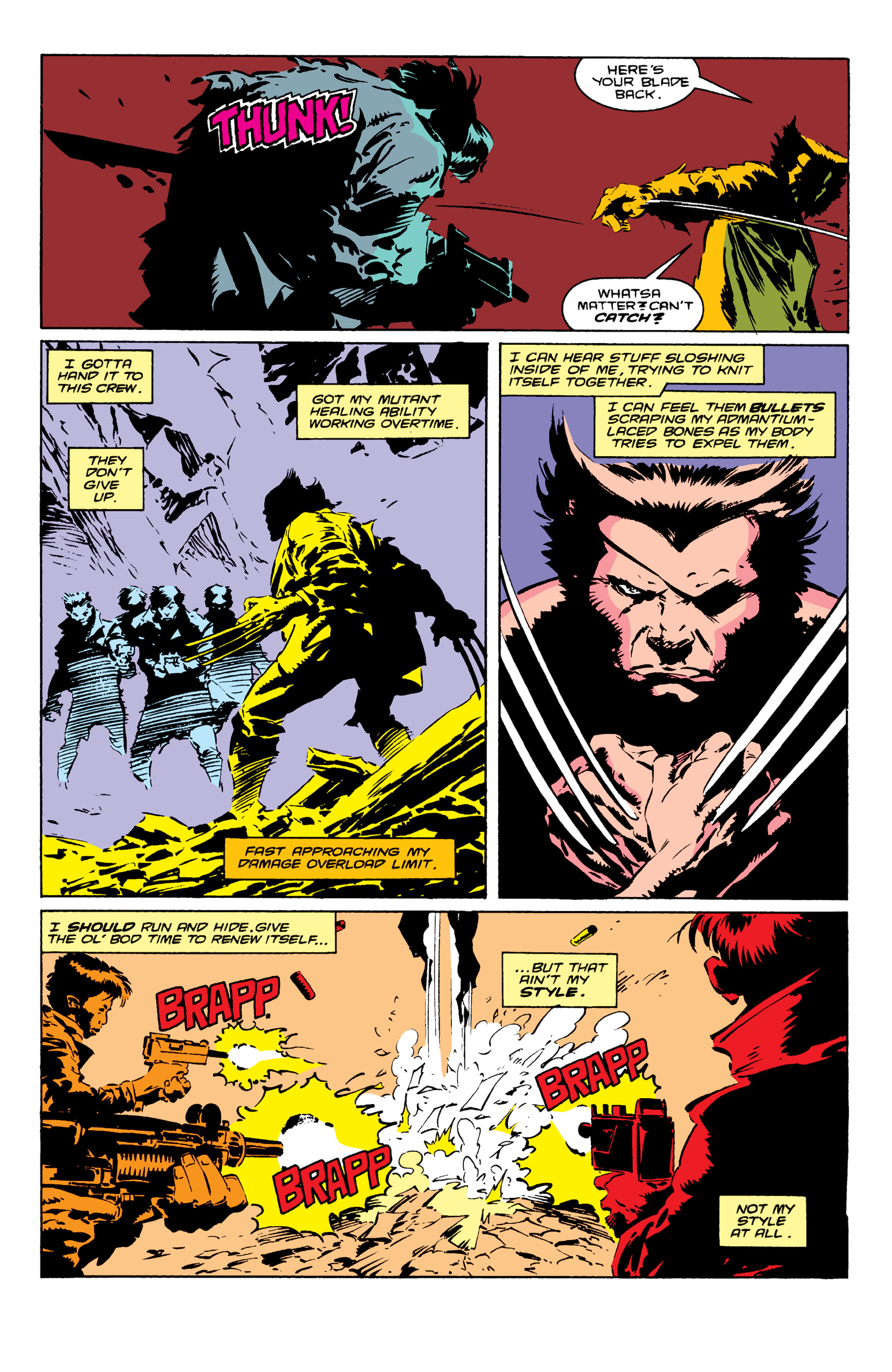 Read online Wolverine Omnibus comic -  Issue # TPB 3 (Part 1) - 20