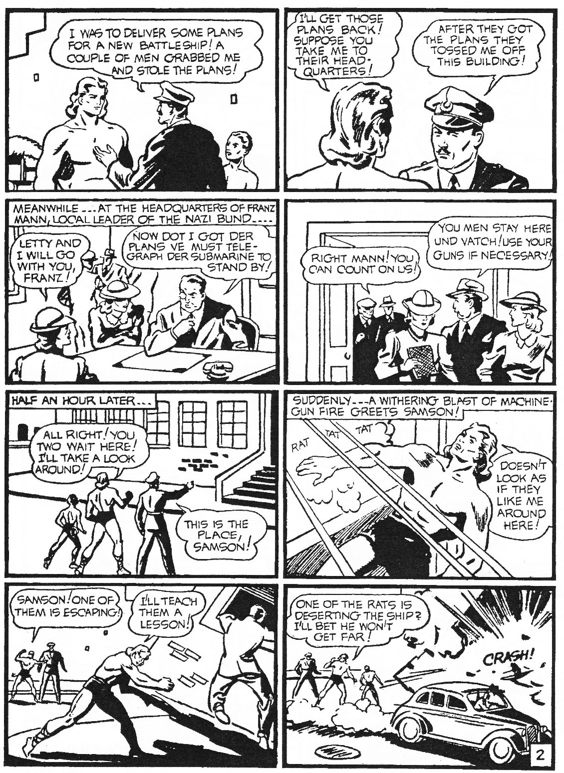 Read online Golden Age Greats Spotlight comic -  Issue # TPB 3 - 31