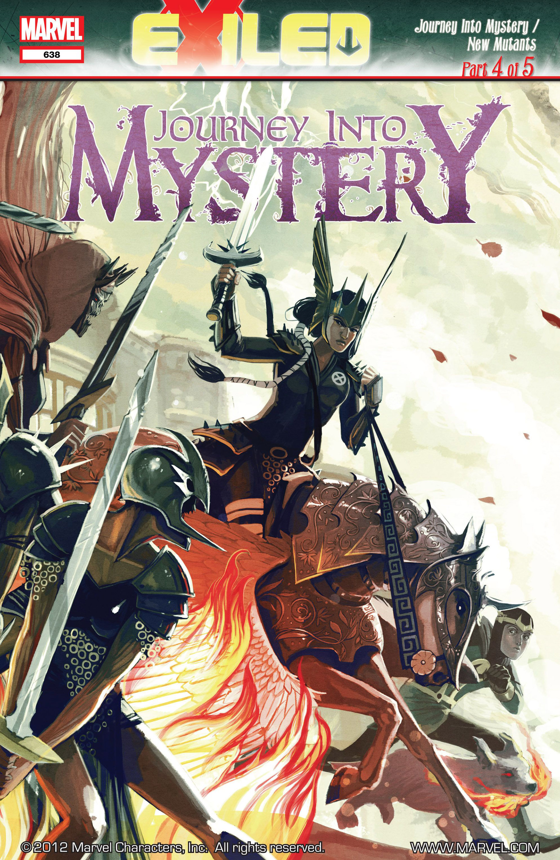 Read online Journey into Mystery (2011) comic -  Issue #638 - 1