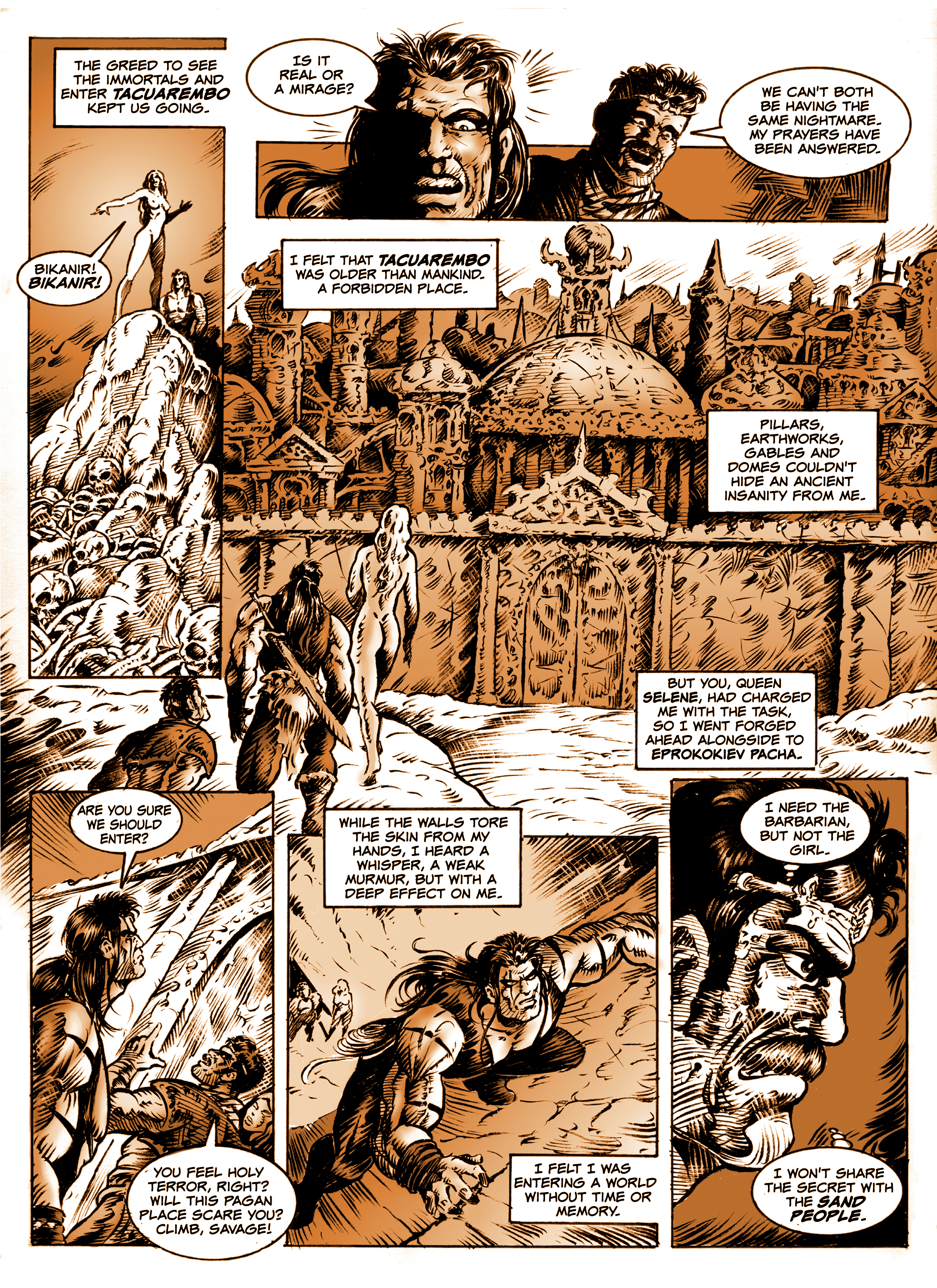 Read online Bram the Yacoi comic -  Issue #3 - 11