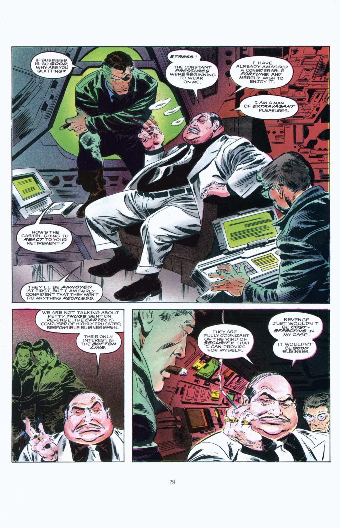 Read online Wolverine: Bloody Choices comic -  Issue # Full - 30