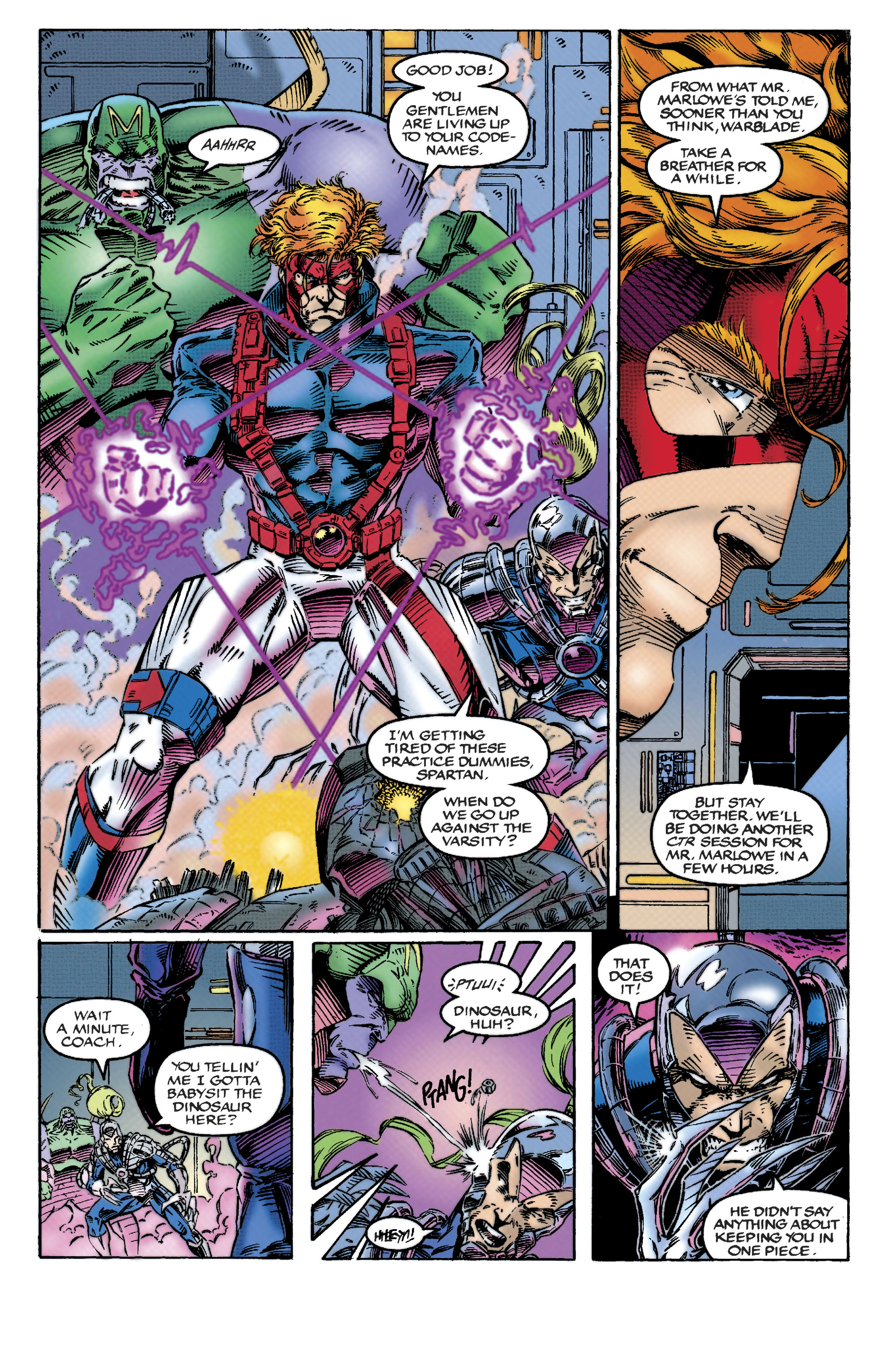 Read online WildC.A.T.s: Covert Action Teams comic -  Issue #0 - 14