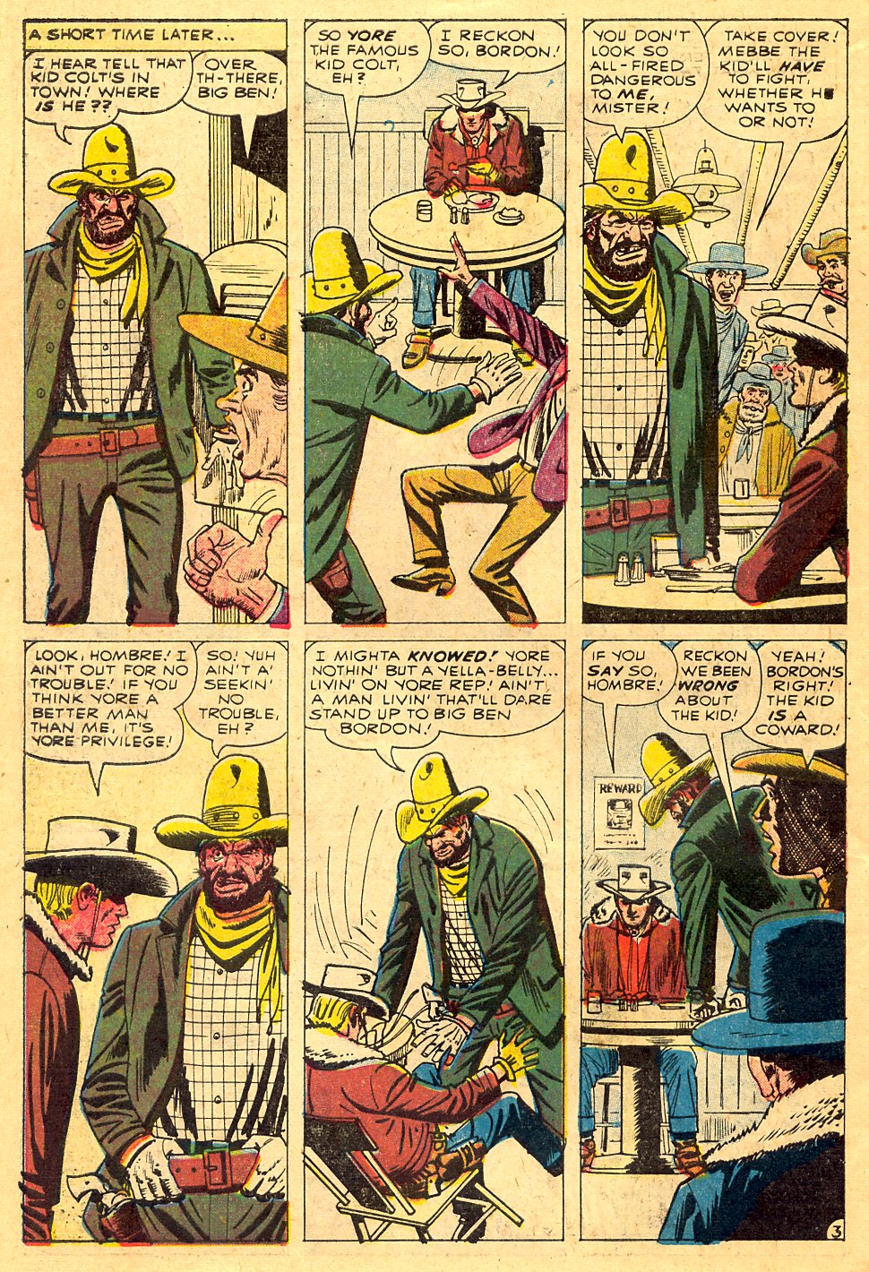 Read online Kid Colt Outlaw comic -  Issue #108 - 30