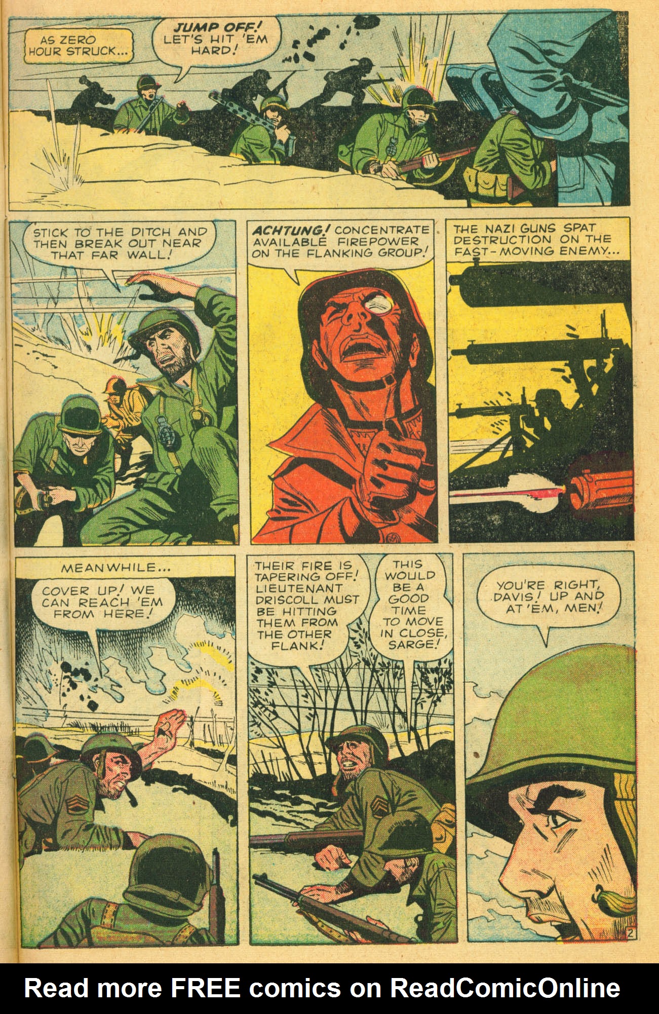 Read online Battle comic -  Issue #64 - 11