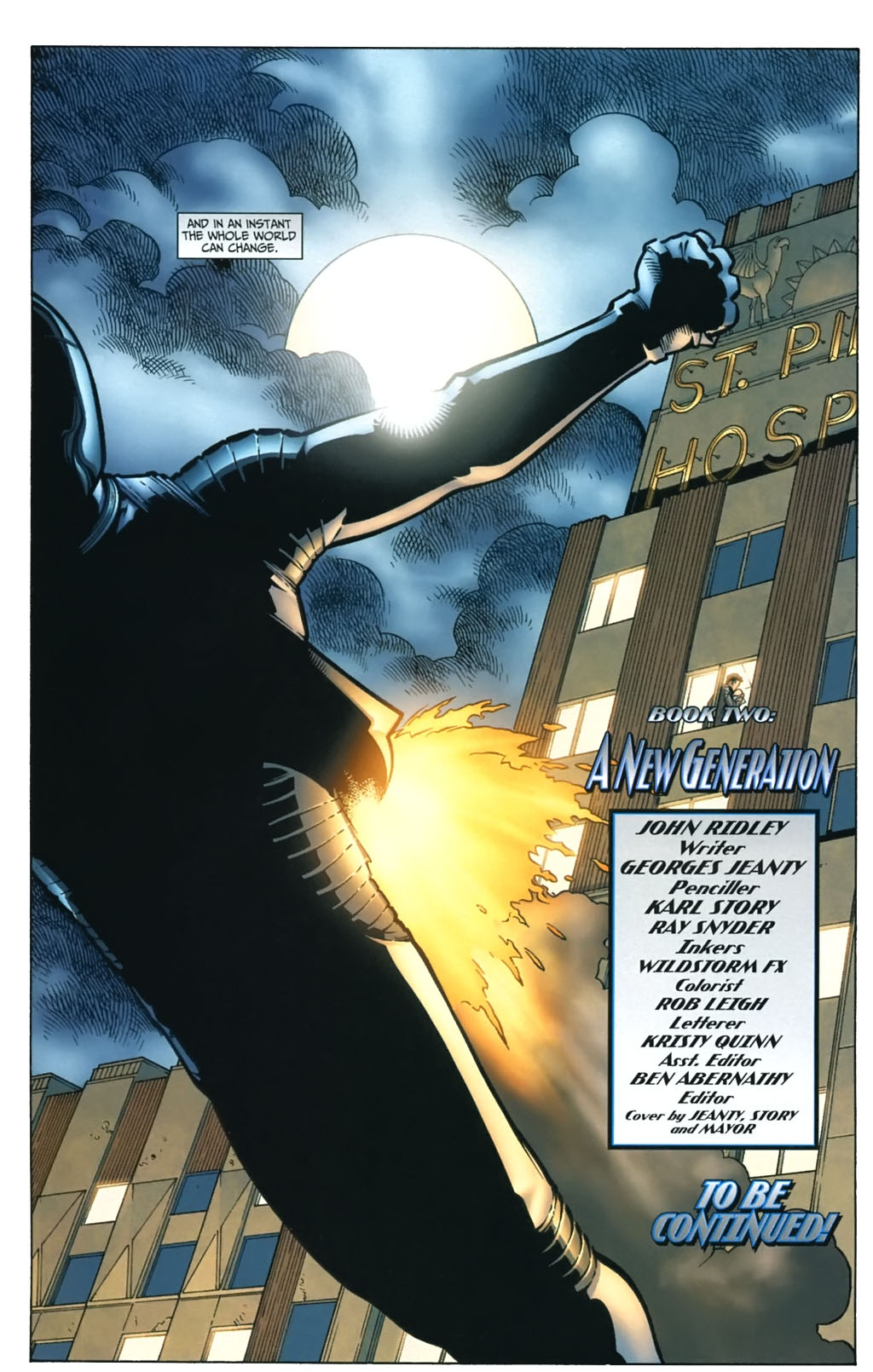 Read online The American Way comic -  Issue #2 - 23