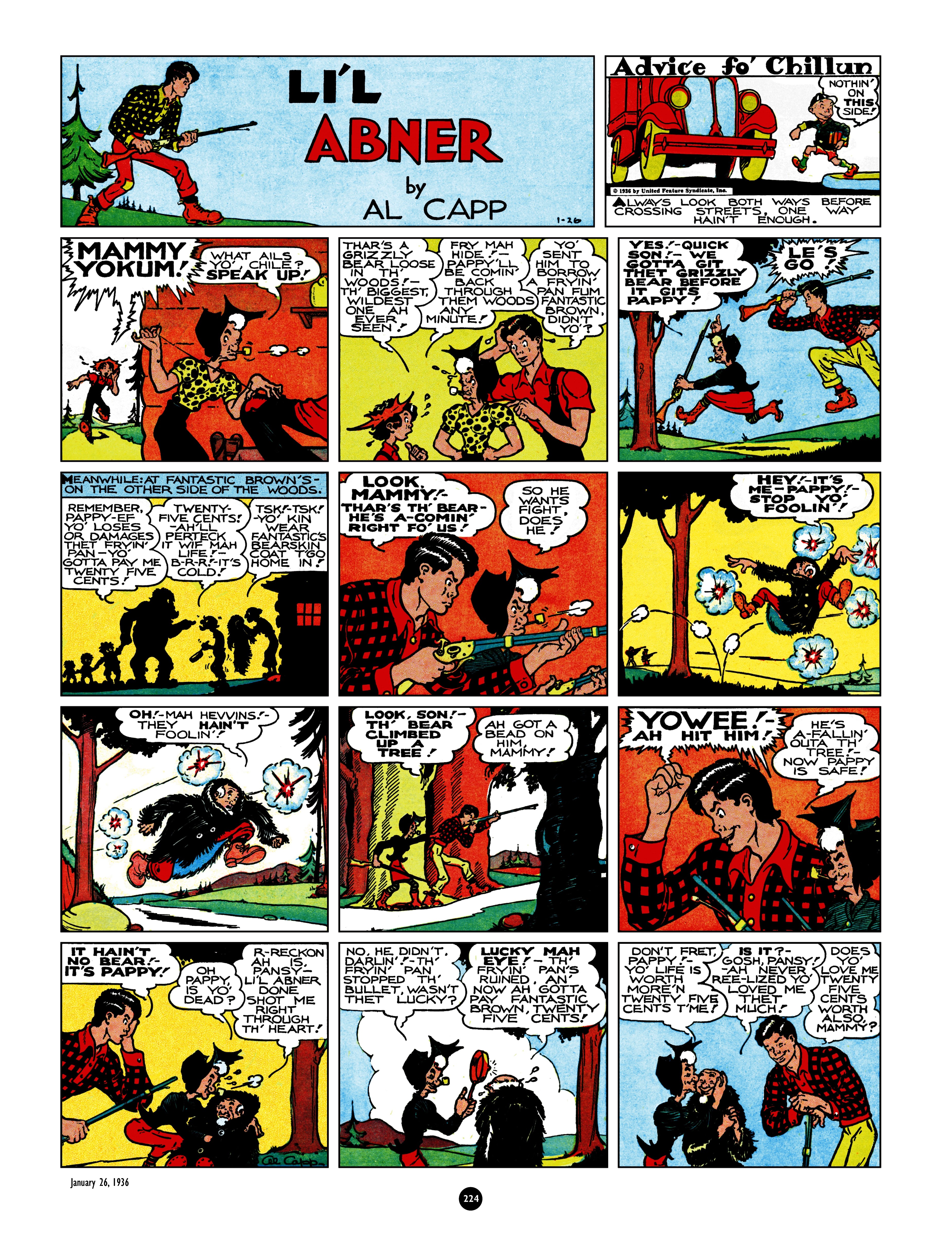 Read online Al Capp's Li'l Abner Complete Daily & Color Sunday Comics comic -  Issue # TPB 1 (Part 3) - 26