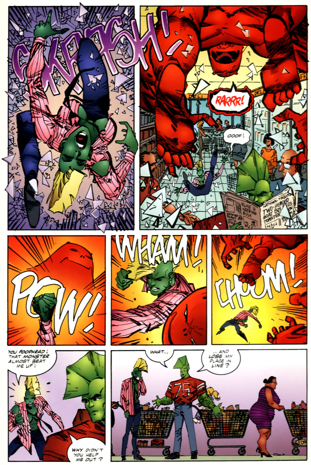 The Savage Dragon (1993) issue 64 - Page 19
