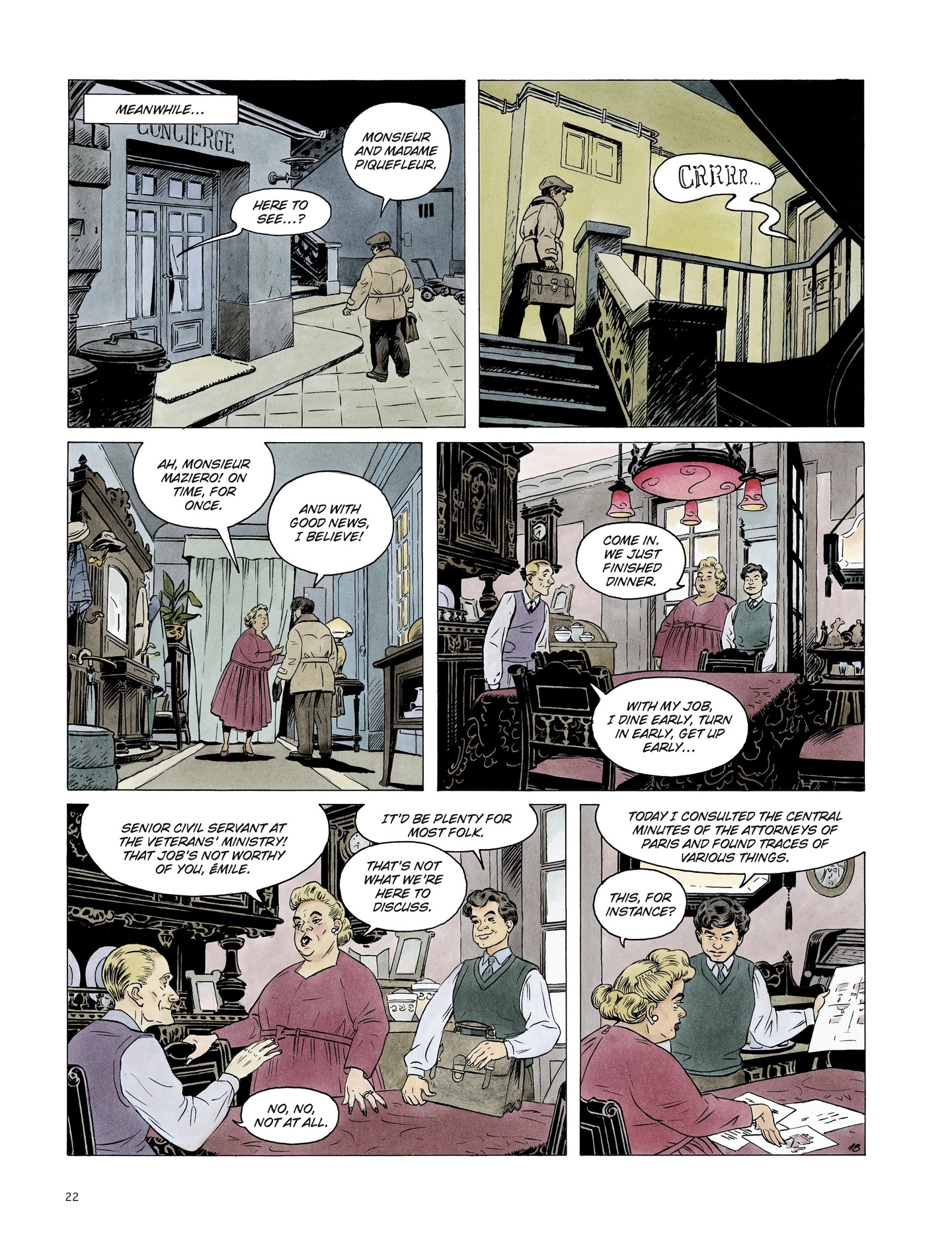 Read online The Hardy Agency comic -  Issue #2 - 22