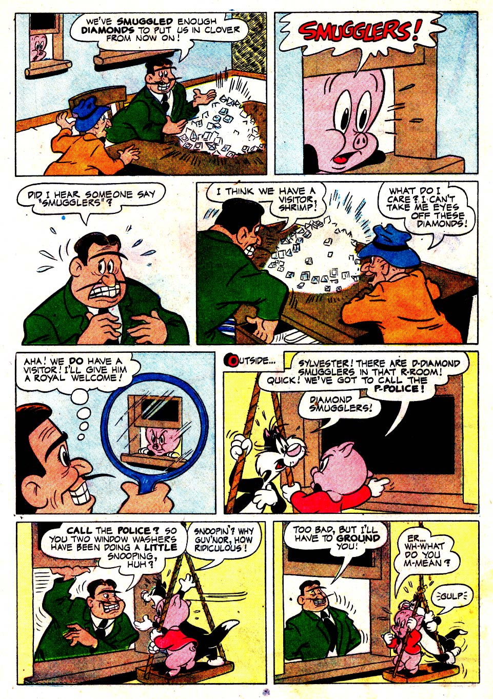 Read online Four Color Comics comic -  Issue #370 - 23