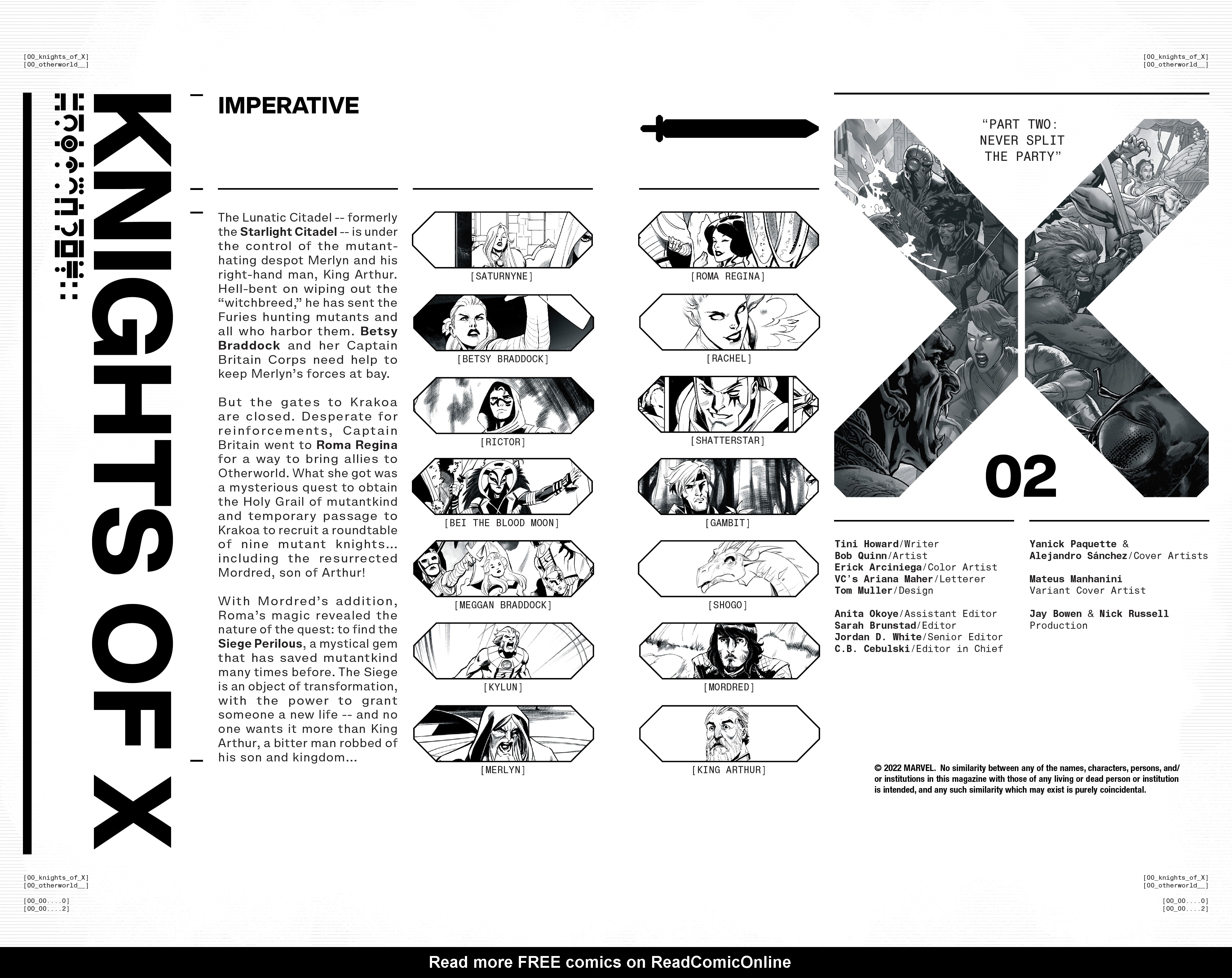 Read online Knights of X comic -  Issue #2 - 6