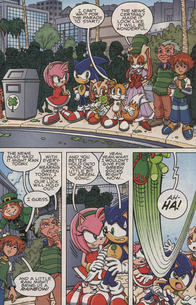 Read online Sonic X comic -  Issue #17 - 11
