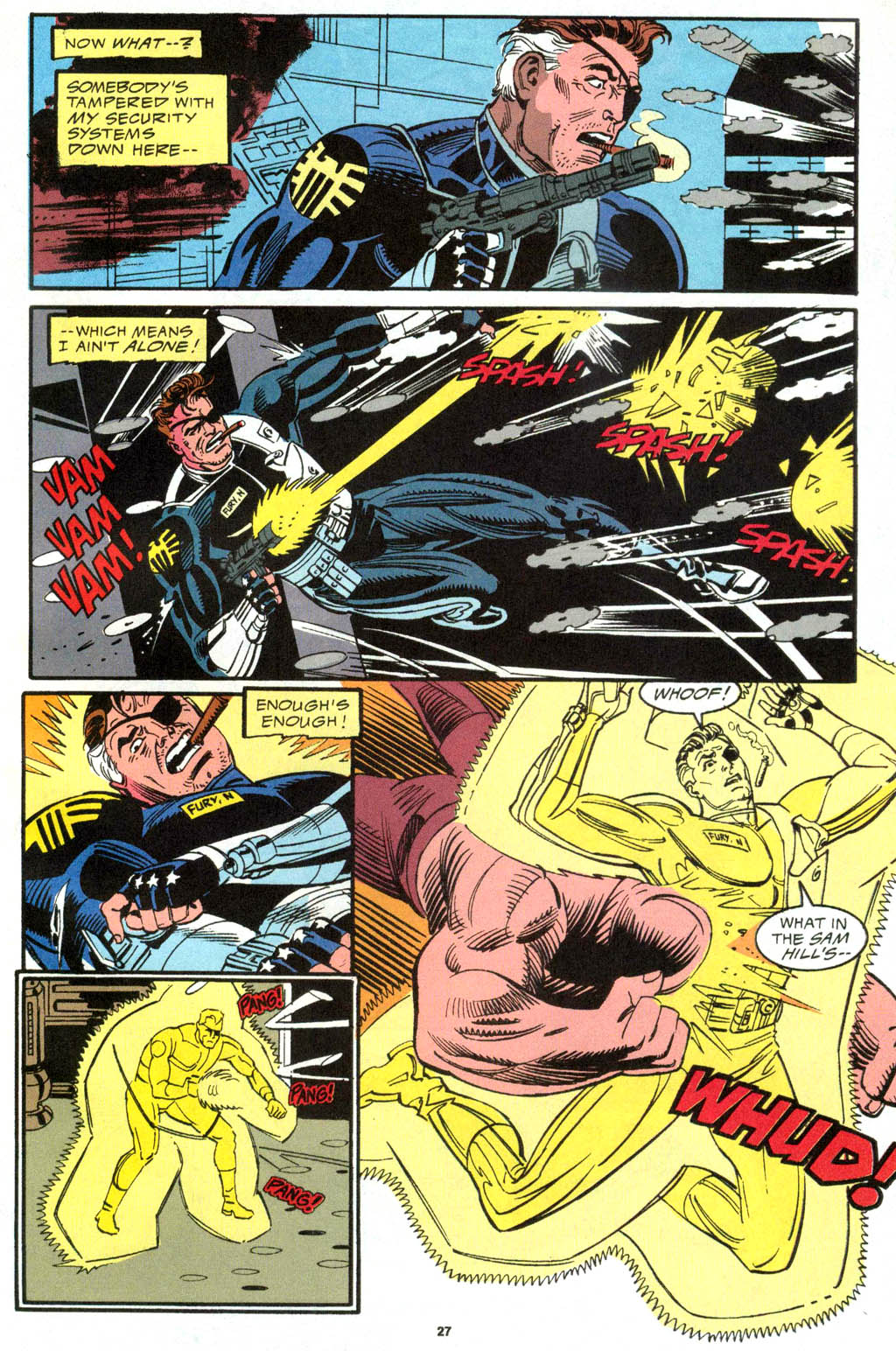 Read online Nick Fury, Agent of S.H.I.E.L.D. comic -  Issue #42 - 20